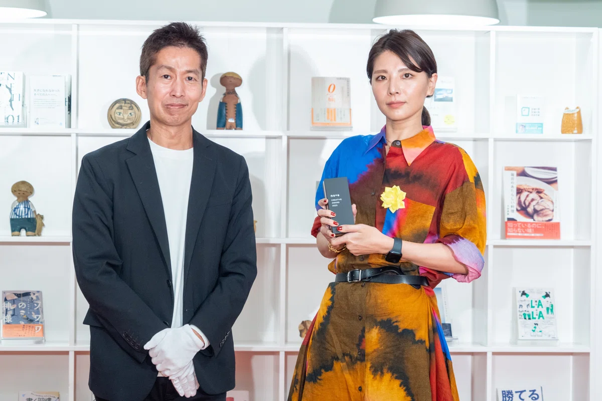 note代表の加藤(左)と斉藤ナミさん(右)