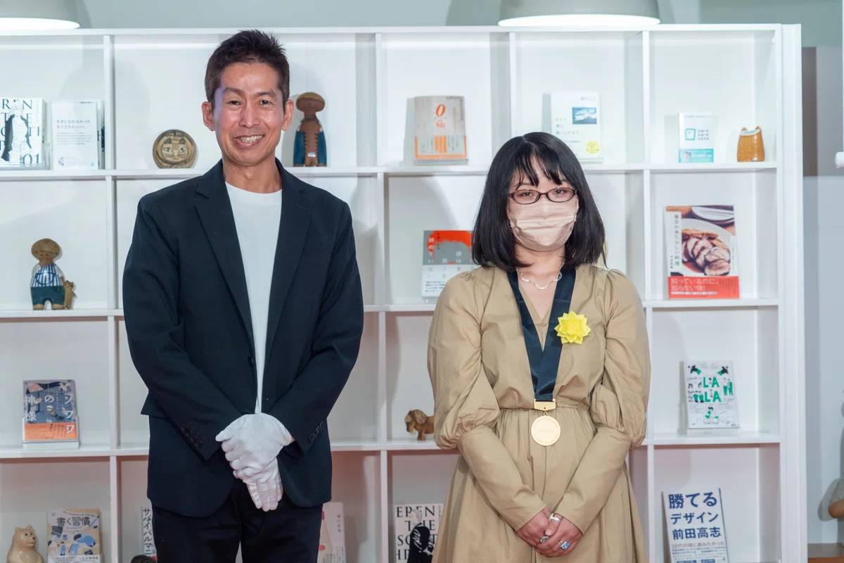 右:古池ねじさん