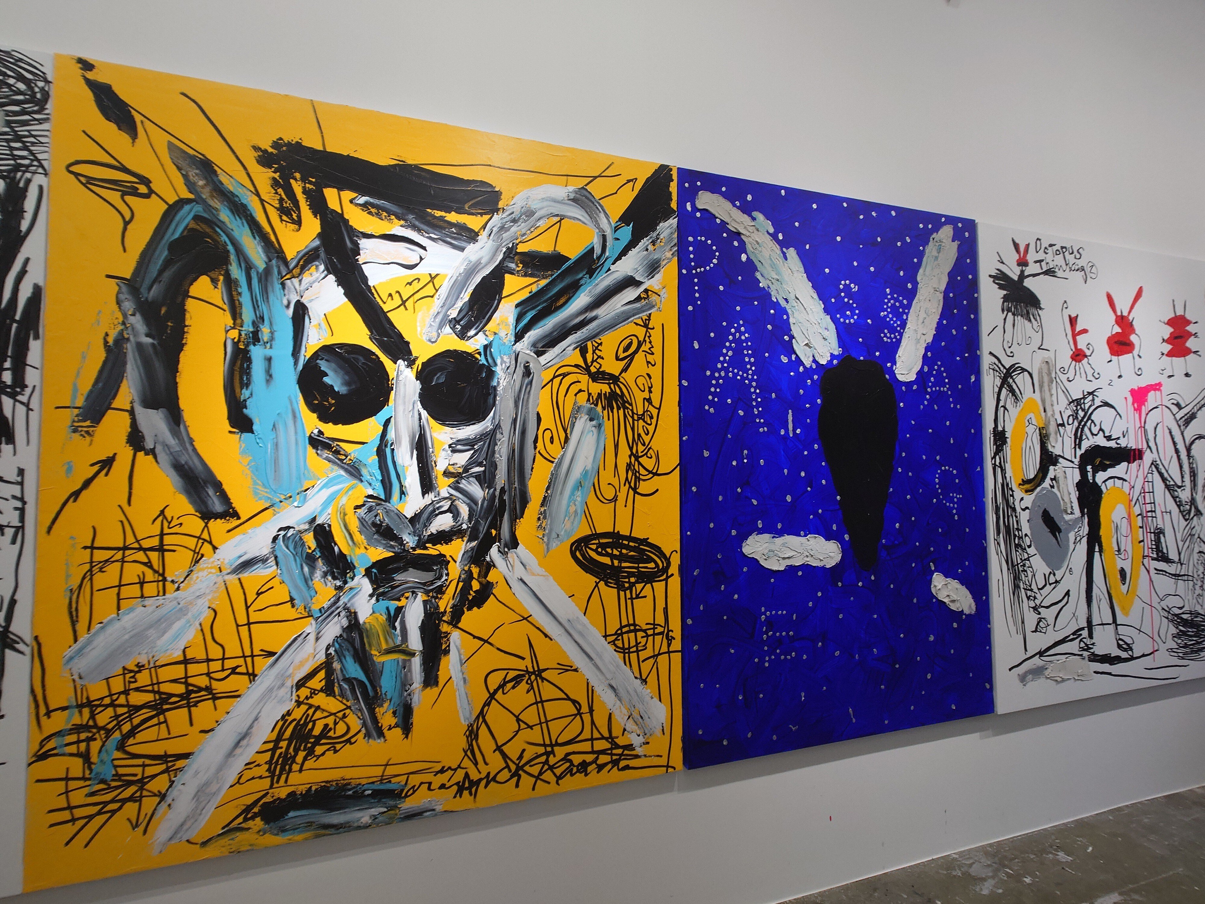 黒田アキ 近藤高弘 ＠MORIYU GALLERY Viewing room｜京都のイカちゃん