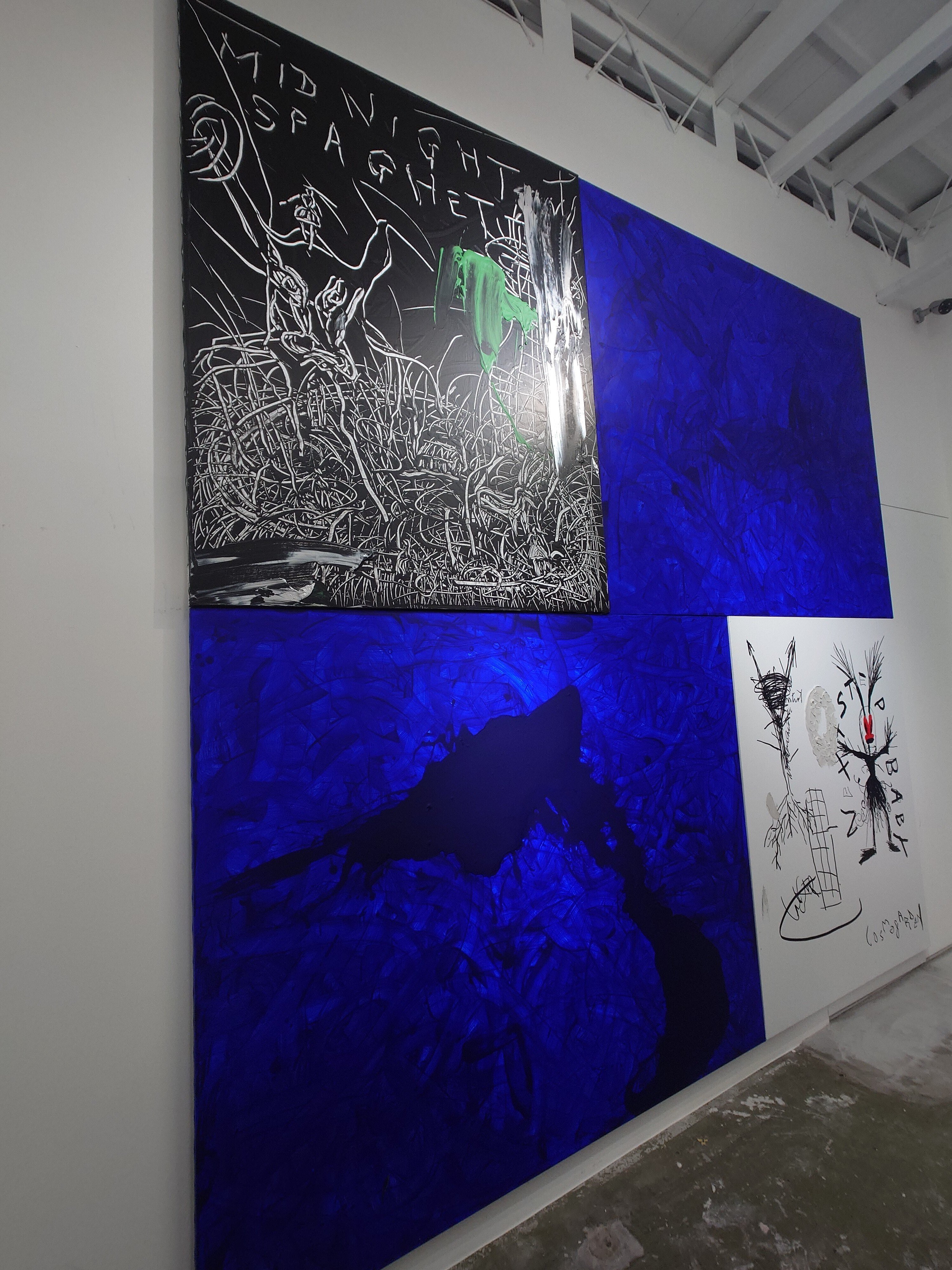 黒田アキ 近藤高弘 ＠MORIYU GALLERY Viewing room｜京都のイカちゃん