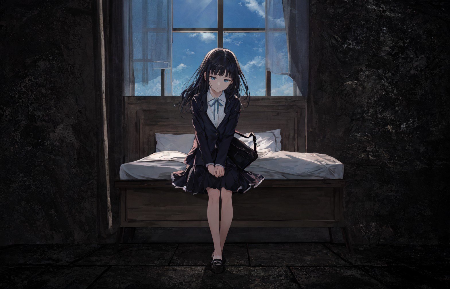 ControlNetを使ってめちゃくちゃダークな絵を描いてもらおう！｜御月望