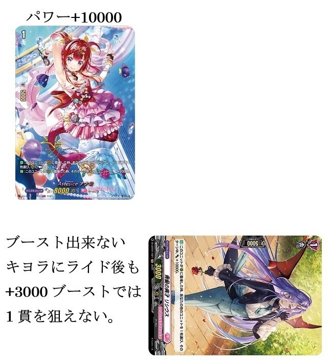 とあるファイターの推しヴァンガード、Astesice カイリで