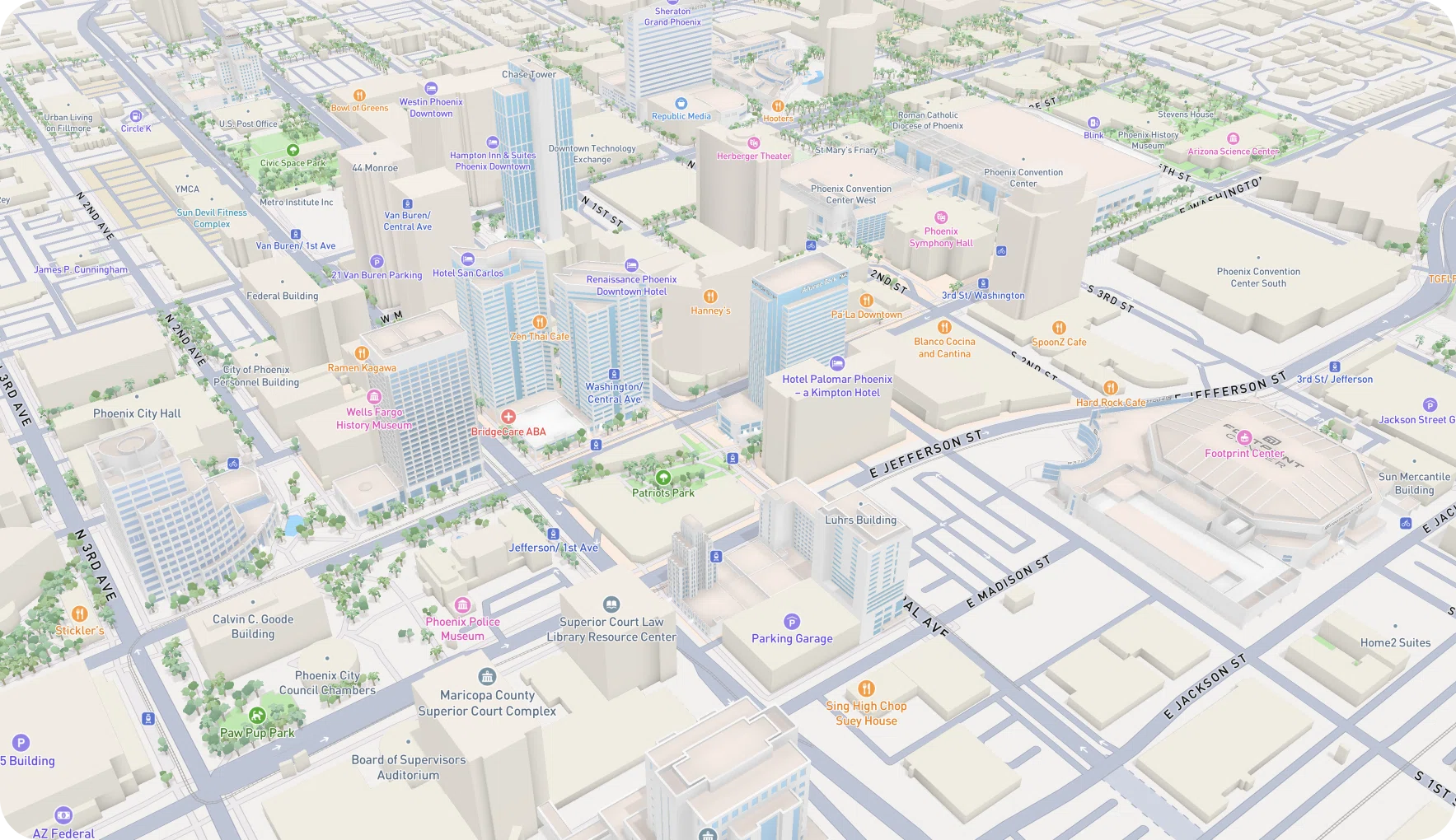 世界60都市でMapbox Standardの3Dランドマークが実装完了｜Mapbox Japan
