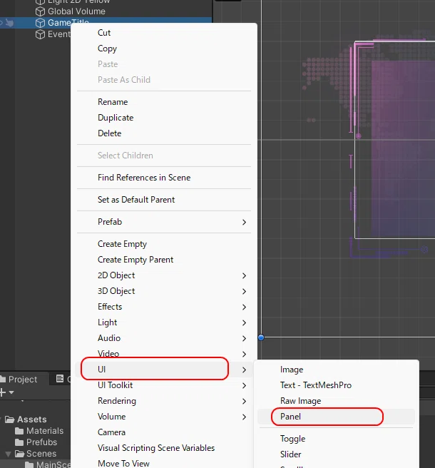 3-1 Creating the Title Screen [Unity Game Development Basics] Learning ...