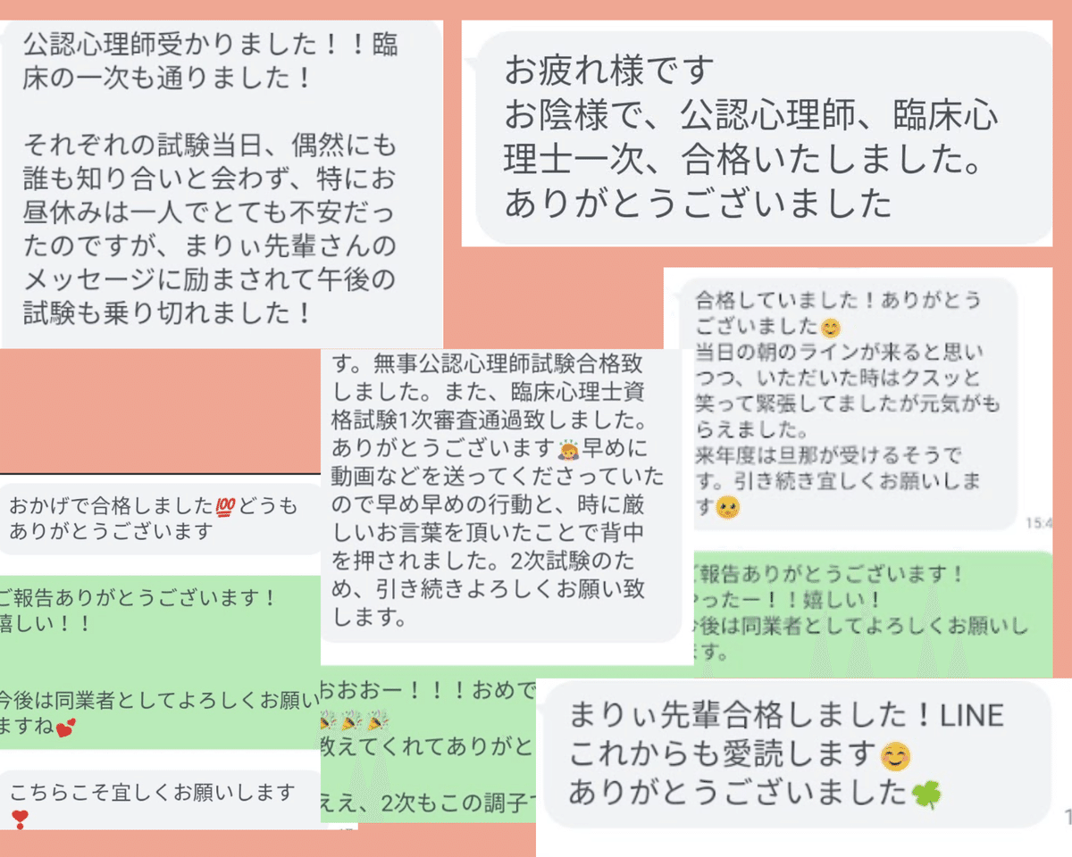 臨床・公認】参考書と過去問のみ！心理士/師試験試験必勝