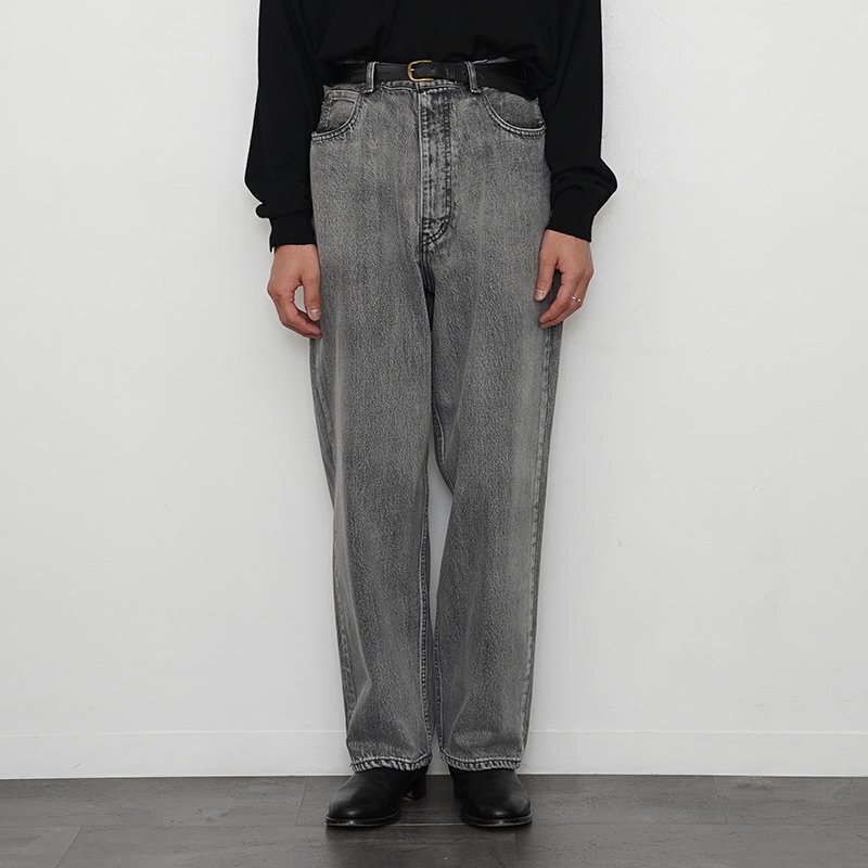 YLEVE】より定番デニムをご紹介いたします!「13.5oz DENIM YLEVE】より定番デニムをご紹介いたします!「13.5oz DENIM
