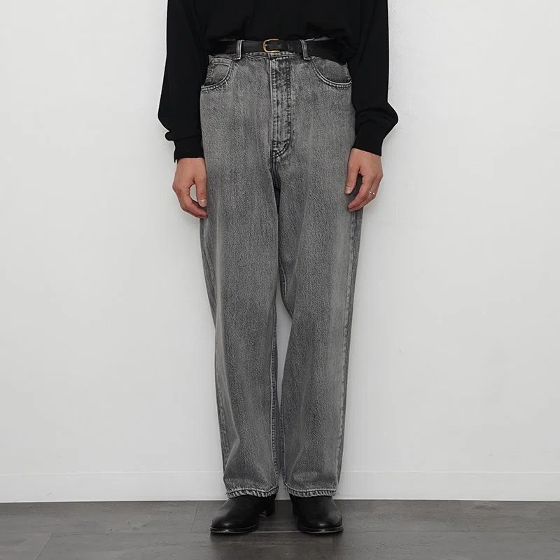 YLEVE】より定番デニムをご紹介いたします！「13.5oz DENIM BAGGY FADE 