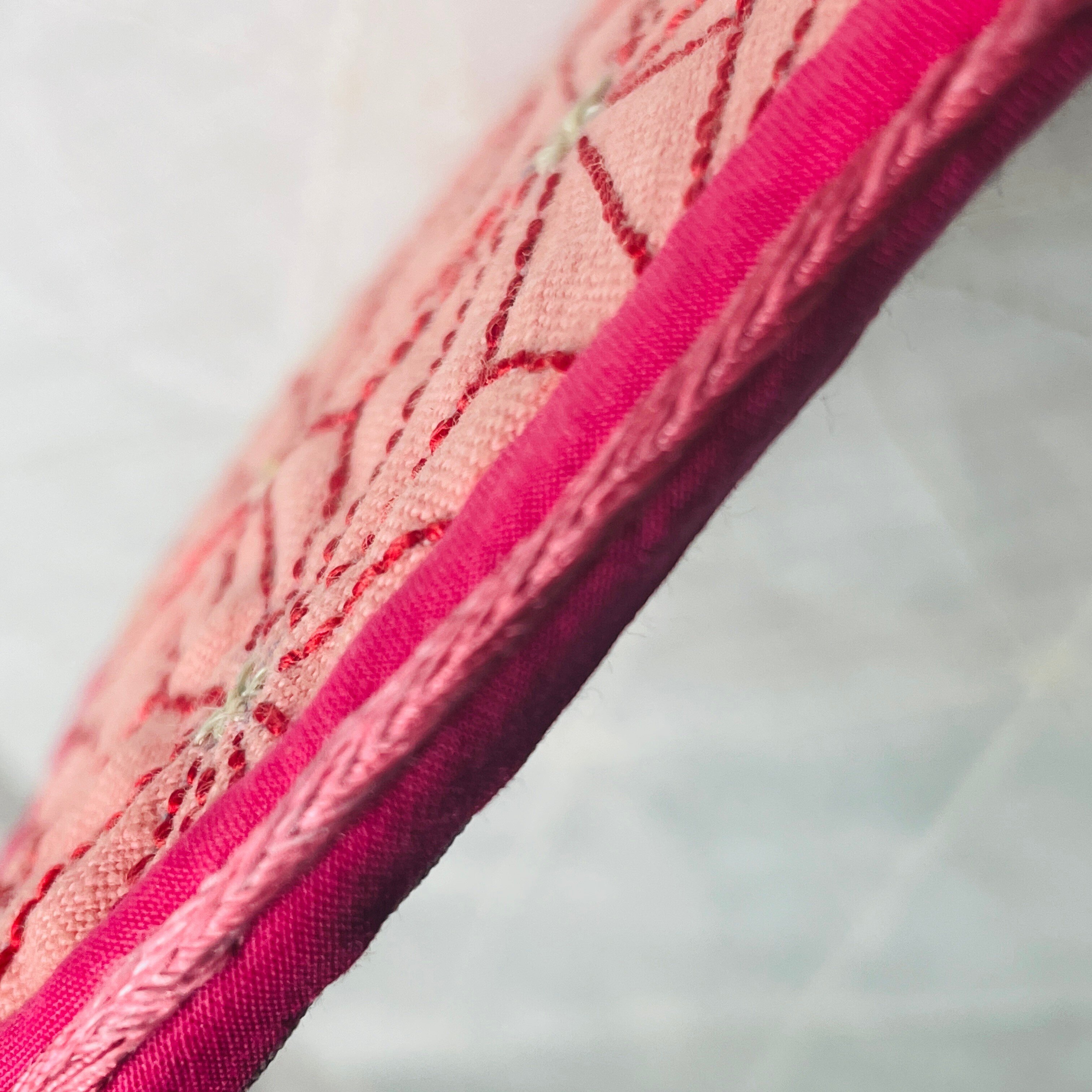 ポジャギ制作過程】ハサミケース完成！サットゥギ上手に出来た