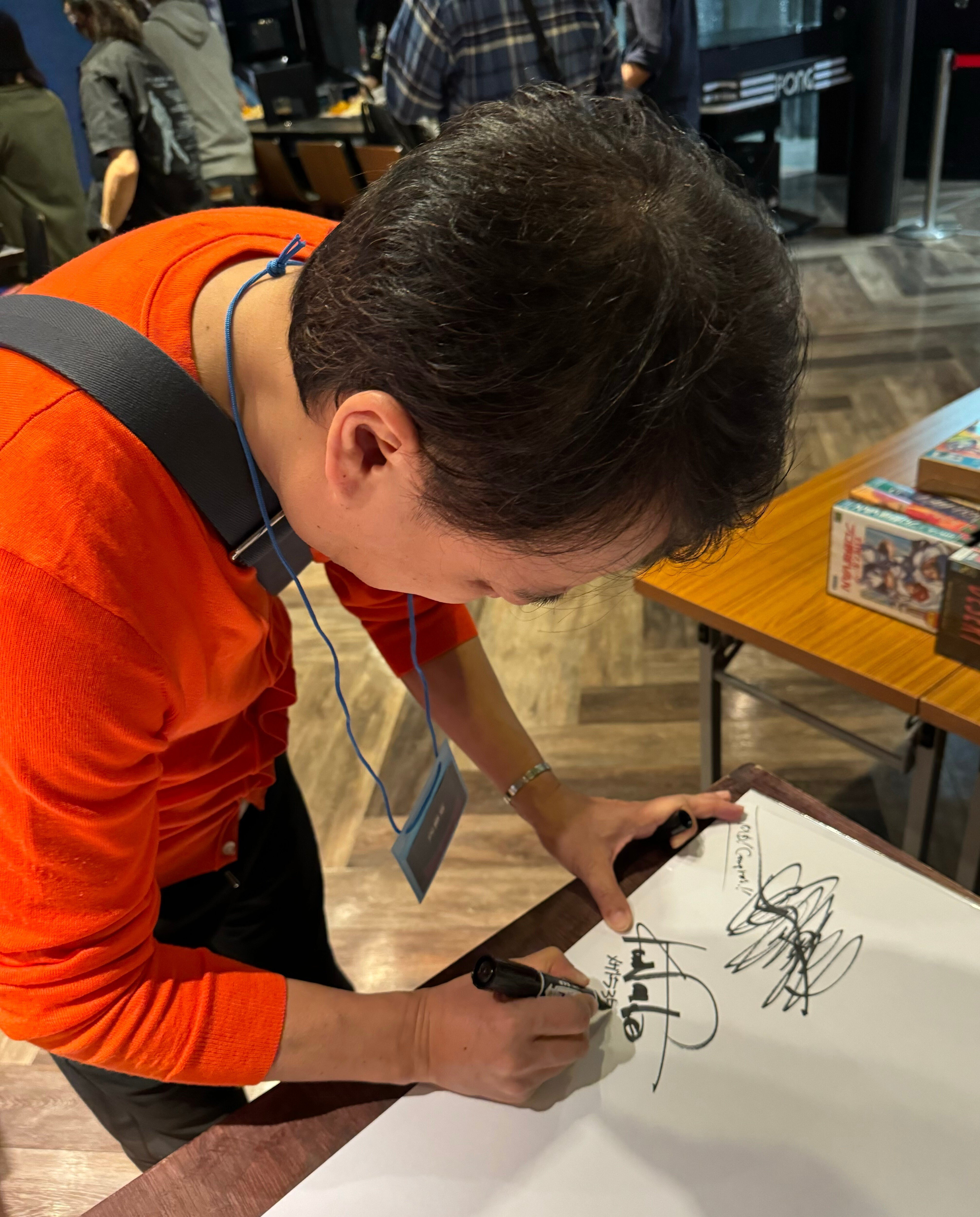 Beep21』協賛「メガドライブ35周年記念パーティー」イベント