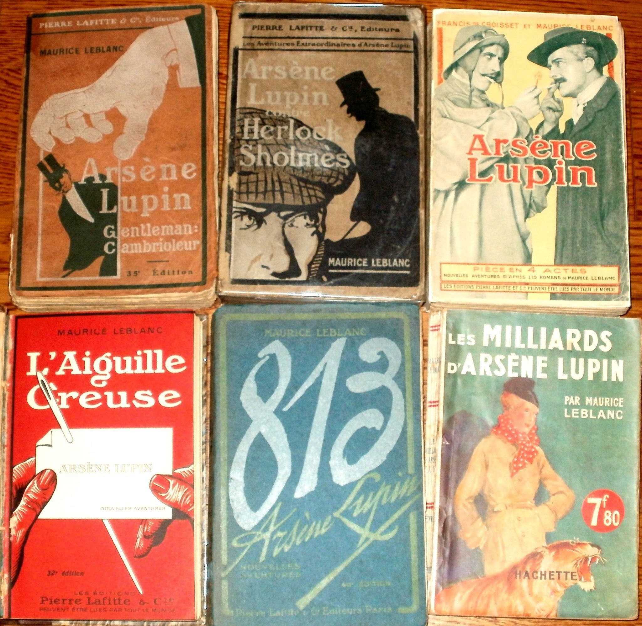 ARSENE LUPIN アルセーヌ・ルパン 5冊 アンティーク フランス語 Amazon.co.jp: 怪盗アルセーヌ・ルパン 全5巻 (10歳までに読みたい名作