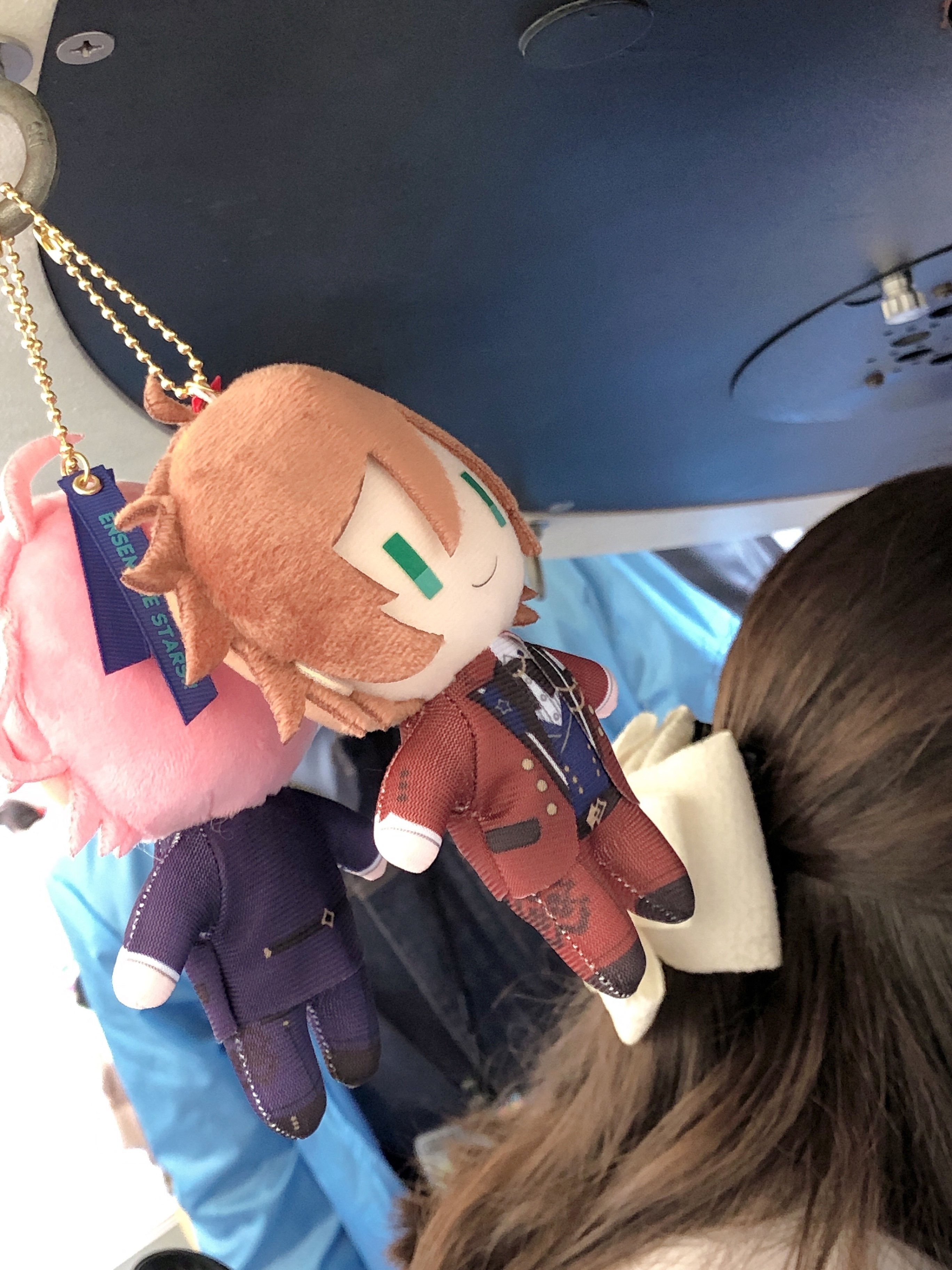 あんスタ TRIP 旅路 ぬいぐるみ Double Face あんスタ 天祥院英智 TRIP 旅路 ぬいぐるみ 中国限定 あんさん
