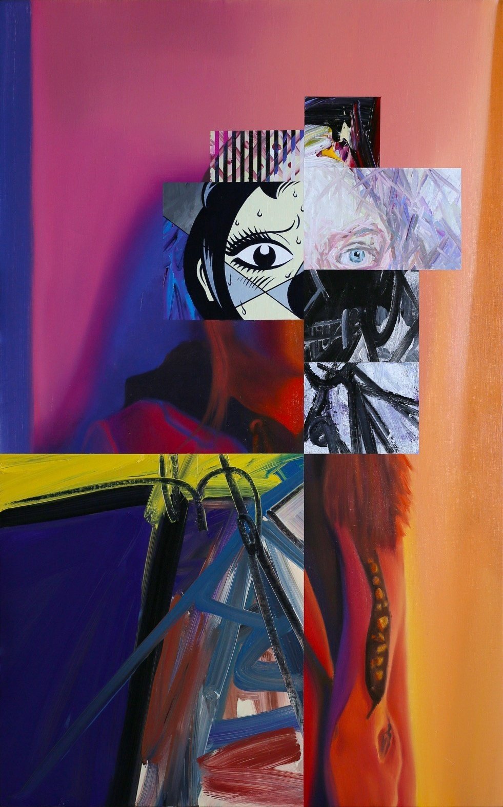 星山耕太郎個展「Psychological Collage IV FIGURE-GROUND」開催