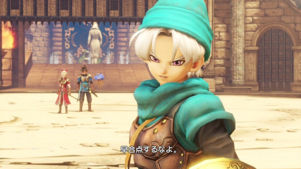 60本目 ドラゴンクエストヒーローズ｜mario