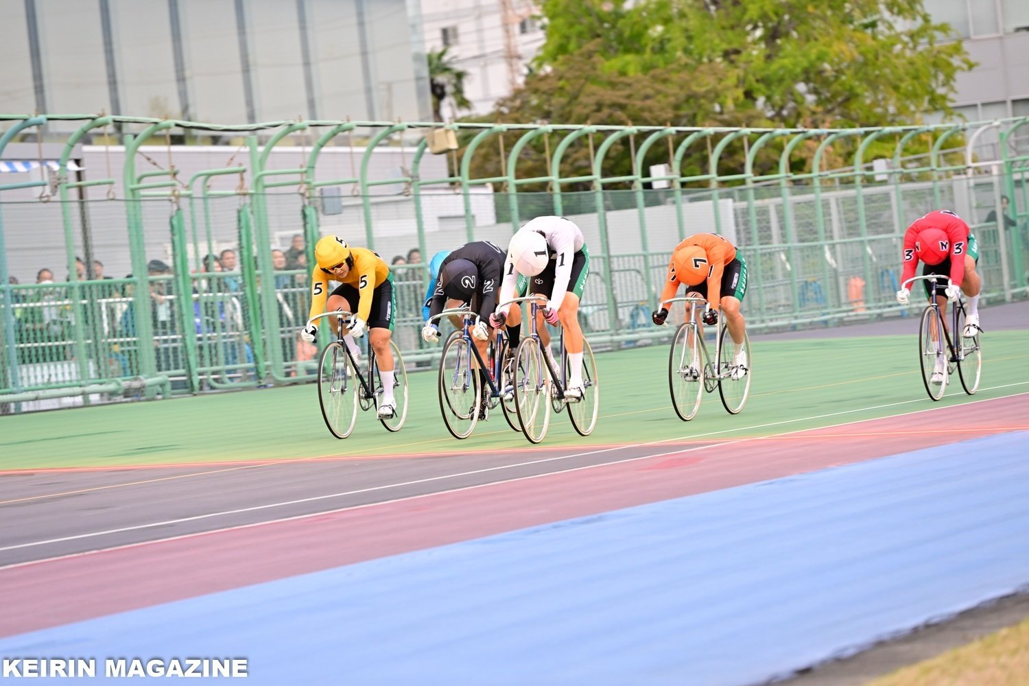 京王閣競輪開設74周年記念 ゴールドカップレース（GIII）決勝