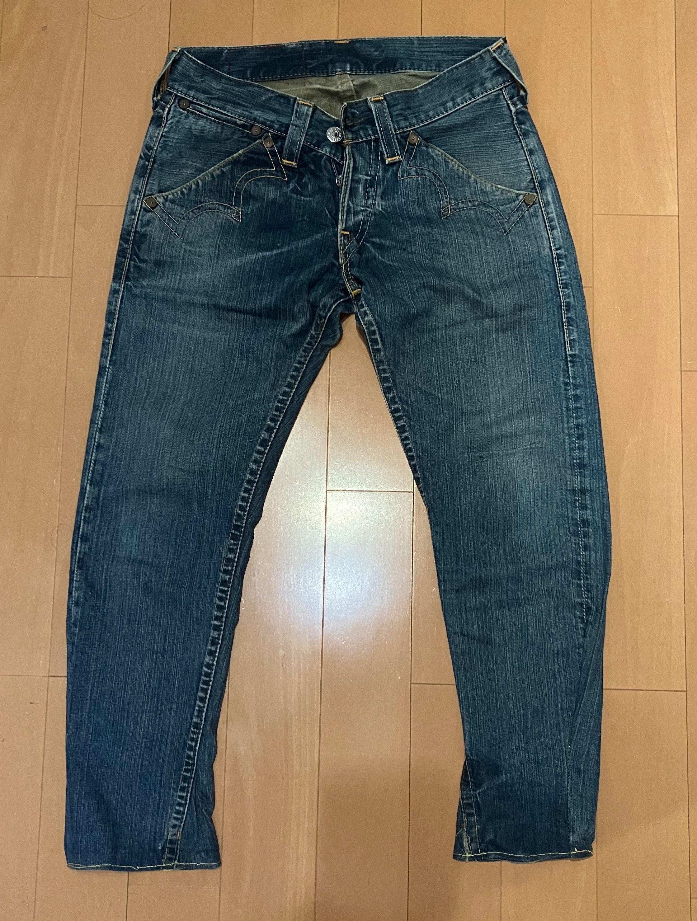 極美品】Levi's Led メキシカンブーツカット 初期クロアチア製 極美品】Levi's Led メキシカンブーツカット 初期クロアチア製