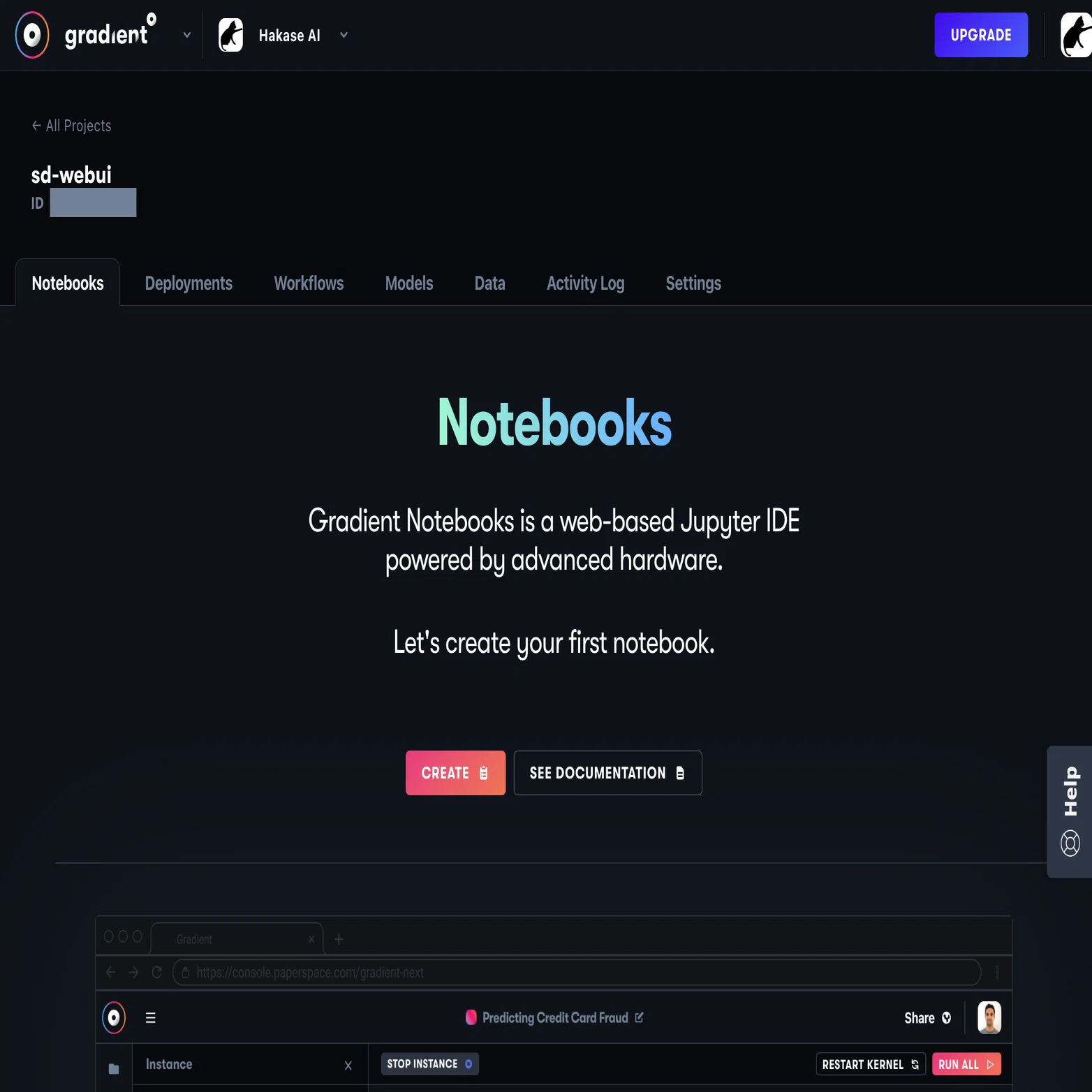 2万文字】 Paperspace でどんなPCでも SDXL を動かす方法❗️／初心者
