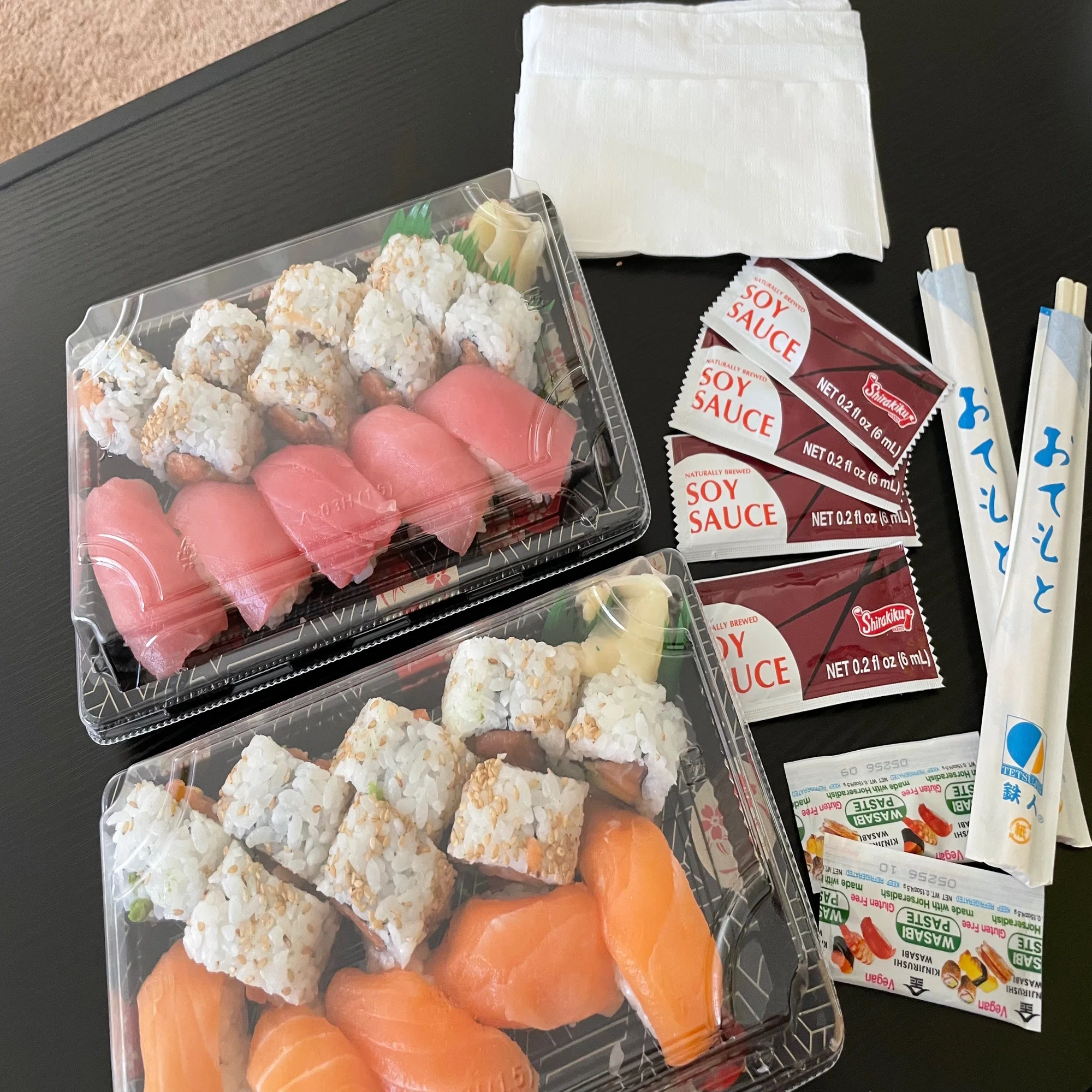 SUSHIBOYでお寿司を注文してみた！｜meiyouji