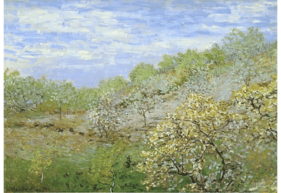 サークル活動報告】美術鑑賞サークル：上野の森美術館「モネ 連作の