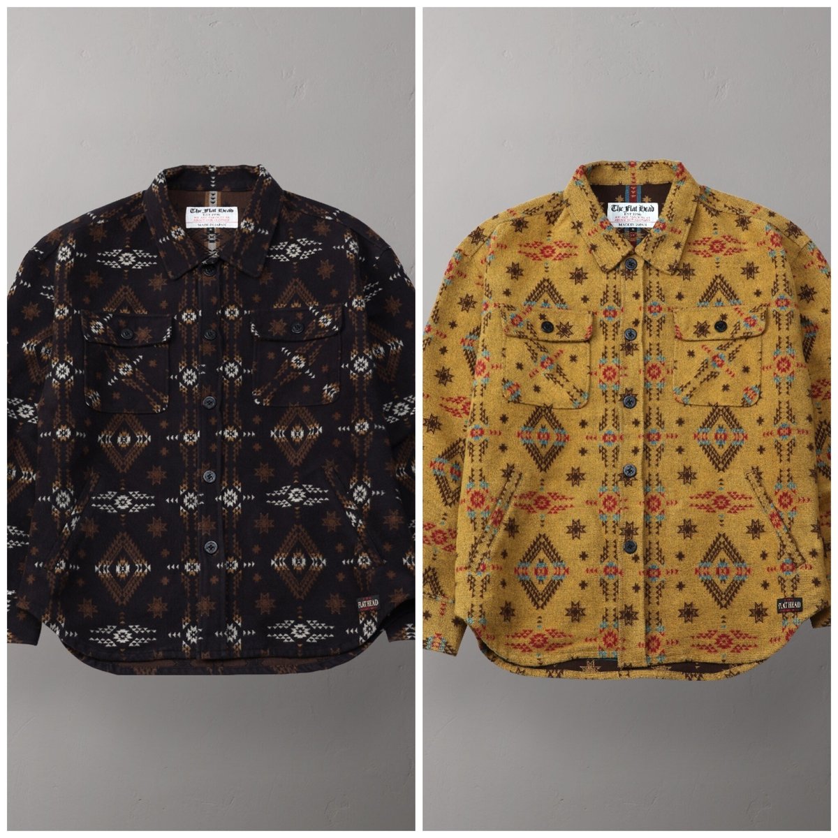 DHM 甲斐双葉店】～万能すぎるライトアウター✨～｜THE FLAT HEAD 