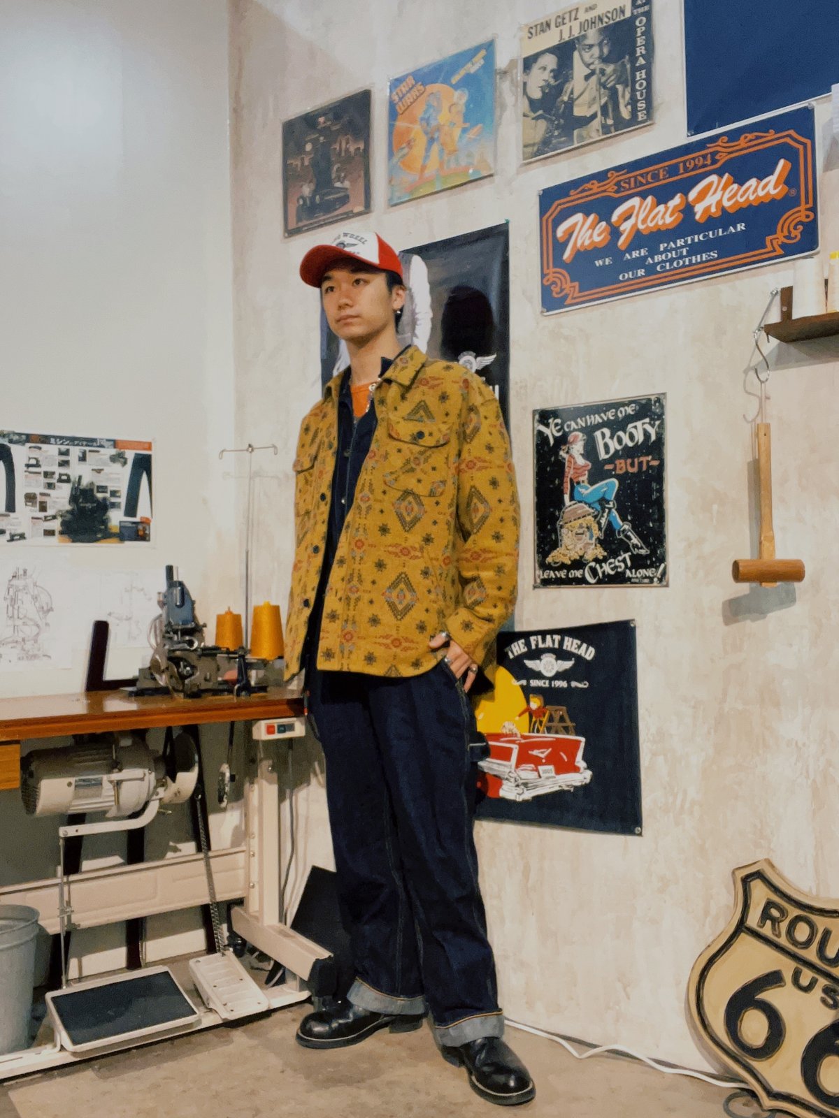 DHM 甲斐双葉店】～万能すぎるライトアウター✨～｜THE FLAT HEAD 