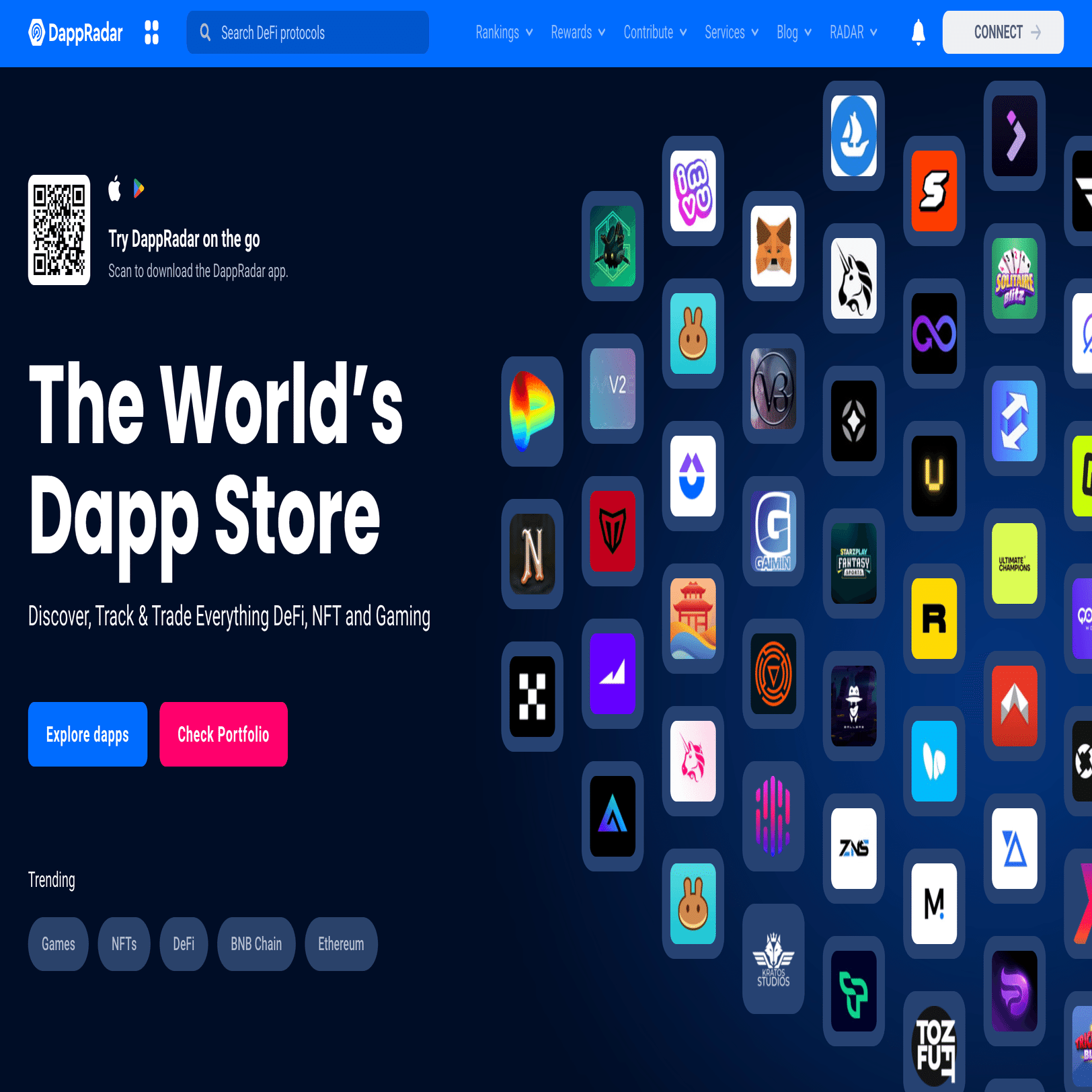 直近の人気Dapps解説と今後のトレンド予測｜Decentier