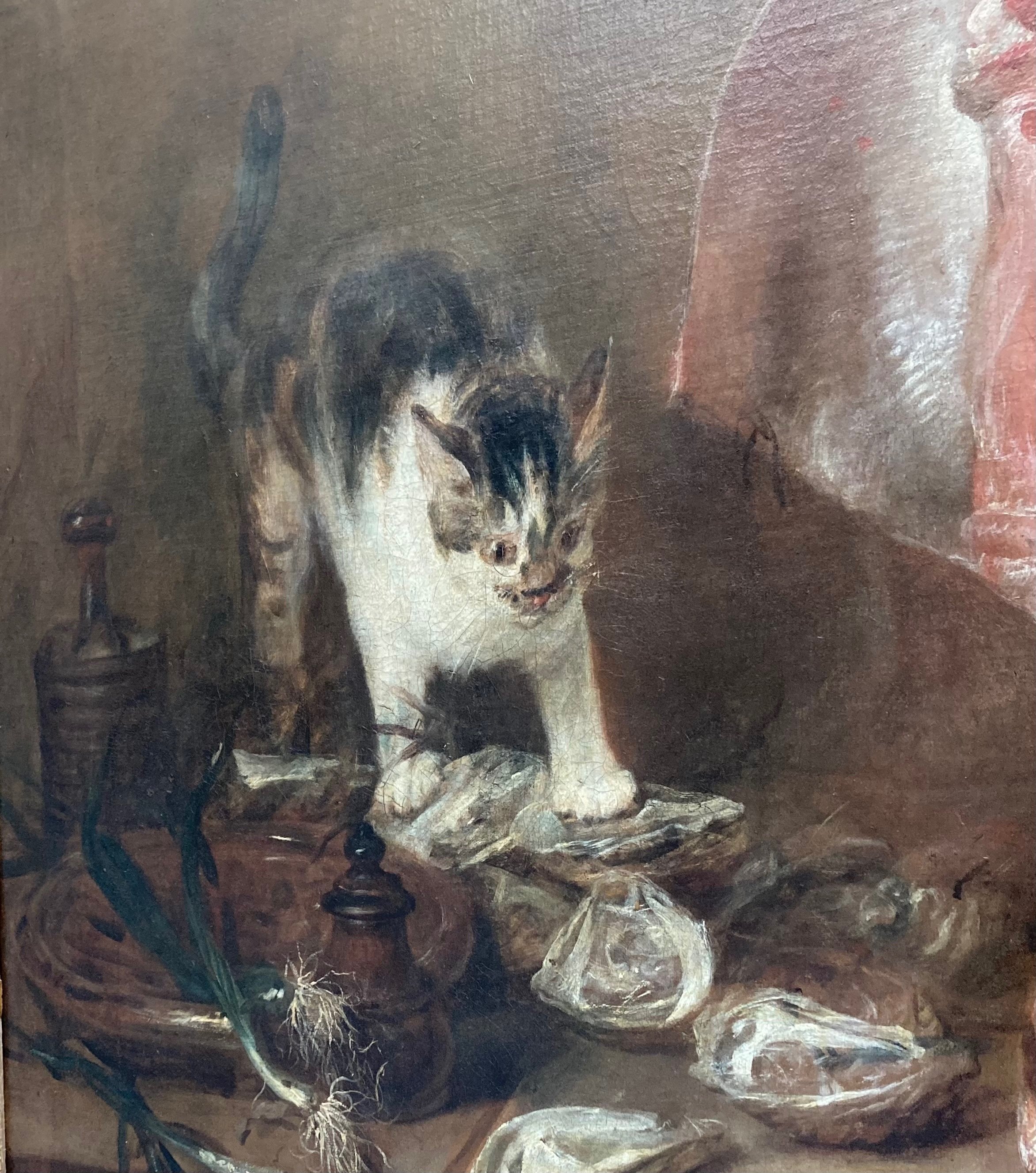 子供のためのルーブル美術館(63) 猫とエイのいいぶん