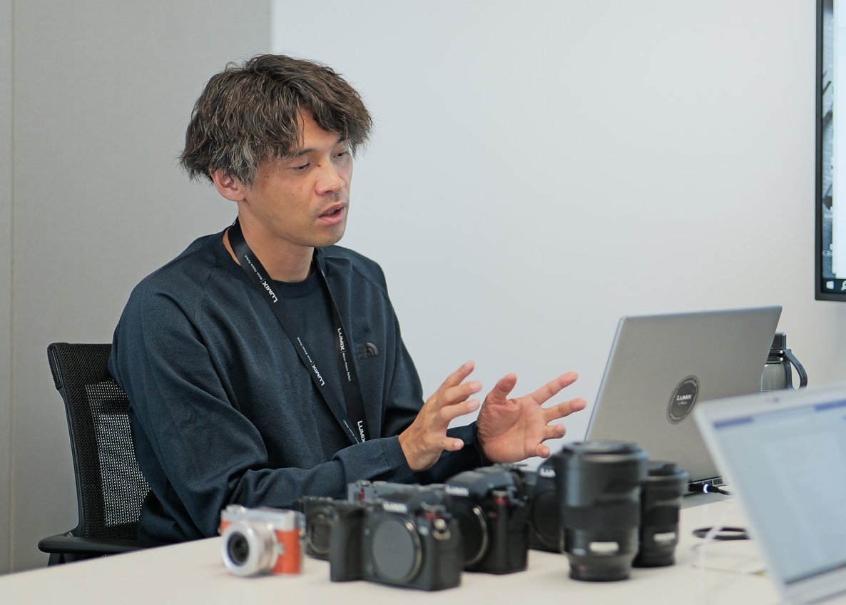 LUMIX人物名鑑_002】 「クリエイターに寄り添うデザインを」_北 LUMIX人物名鑑_002】 「クリエイターに寄り添うデザインを」_北