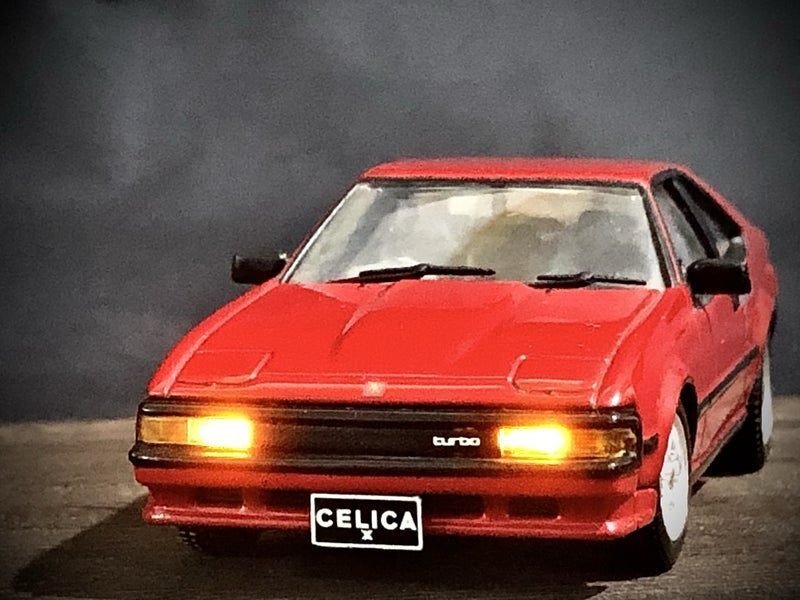 最終値下げ トヨタ 1/43 DISM セリカXX 1983|てOのミニカー日記。 G-Turbo 2000 アオシマ