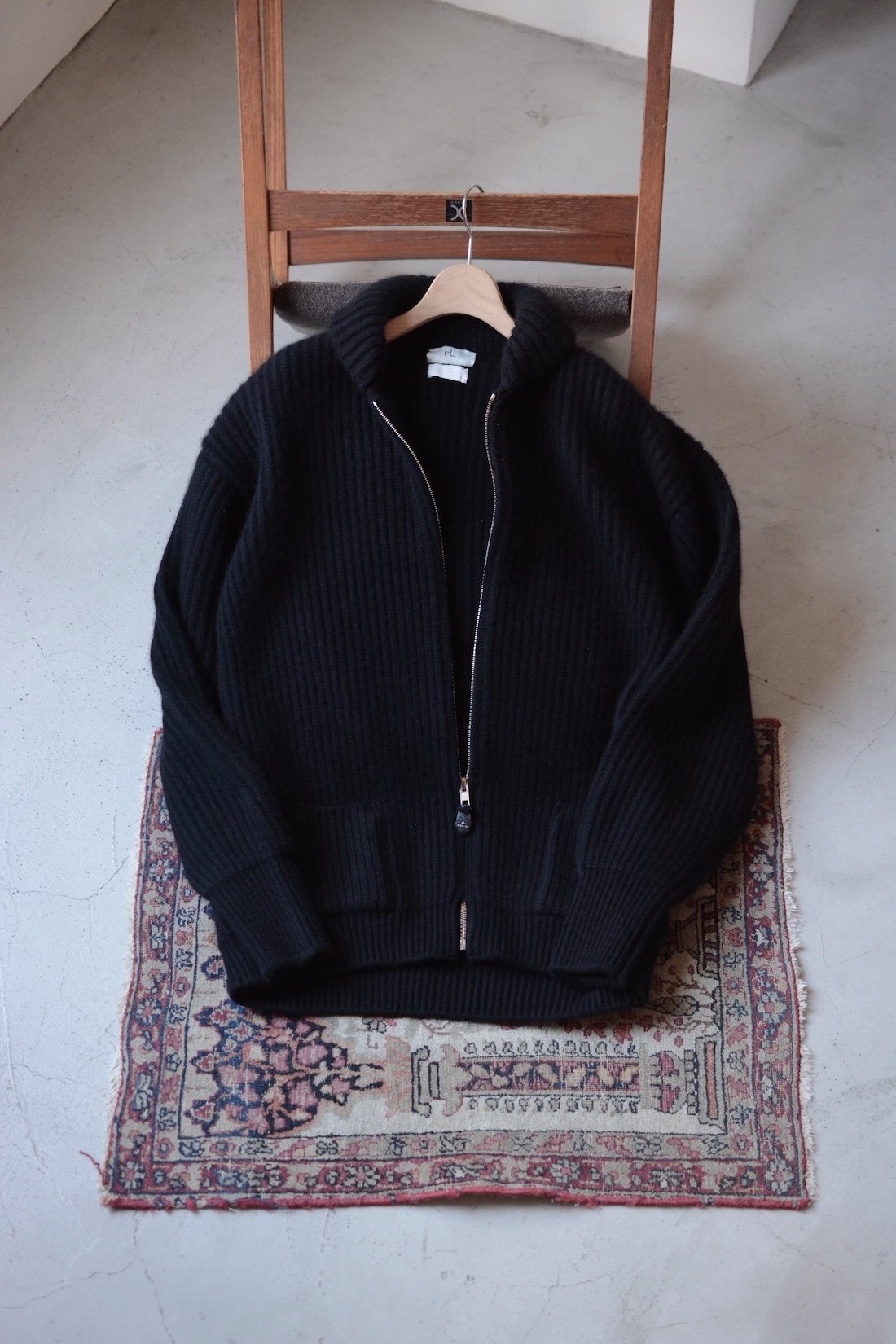 あのカシミアでカウチン｜nariwai no Gamao