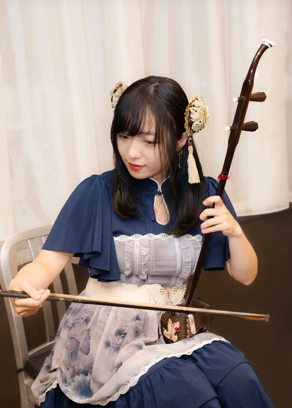 北京の二胡です （高級二胡 NPE-162 北京モデル二胡）