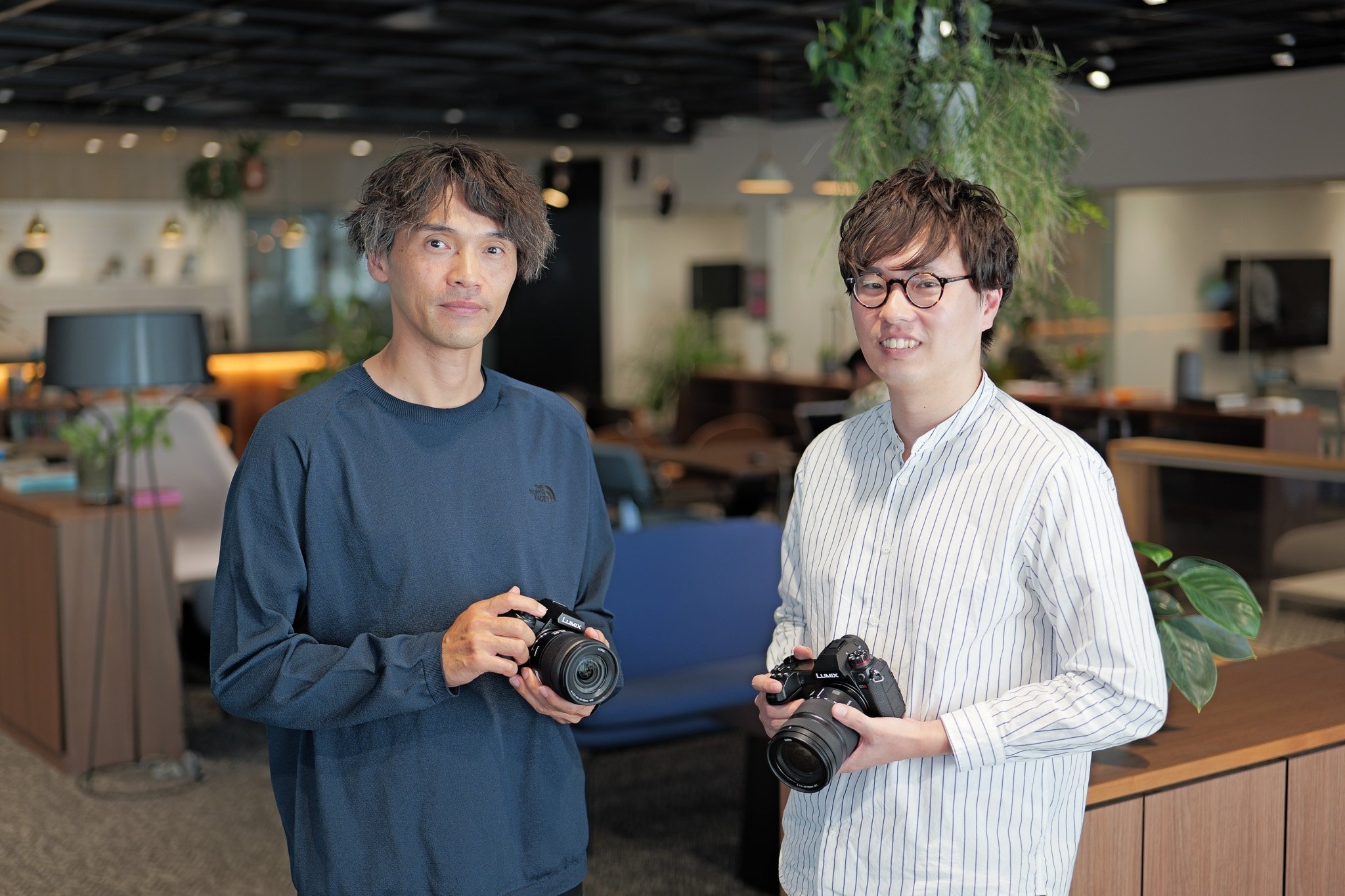 LUMIX人物名鑑_002】 「クリエイターに寄り添うデザインを」_北出克宏