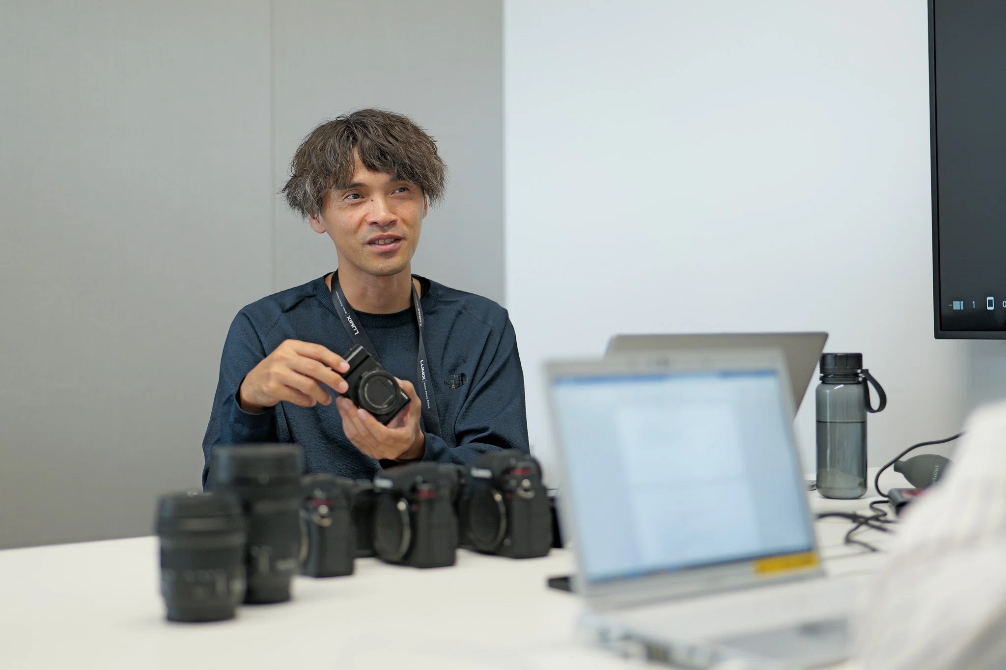 LUMIX人物名鑑_002】 「クリエイターに寄り添うデザインを」_北出克宏