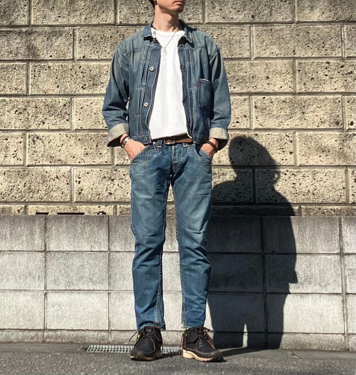 家庭用ミシンでDIY 3】リーバイスレッドの名作メキシカンブーツカット 
