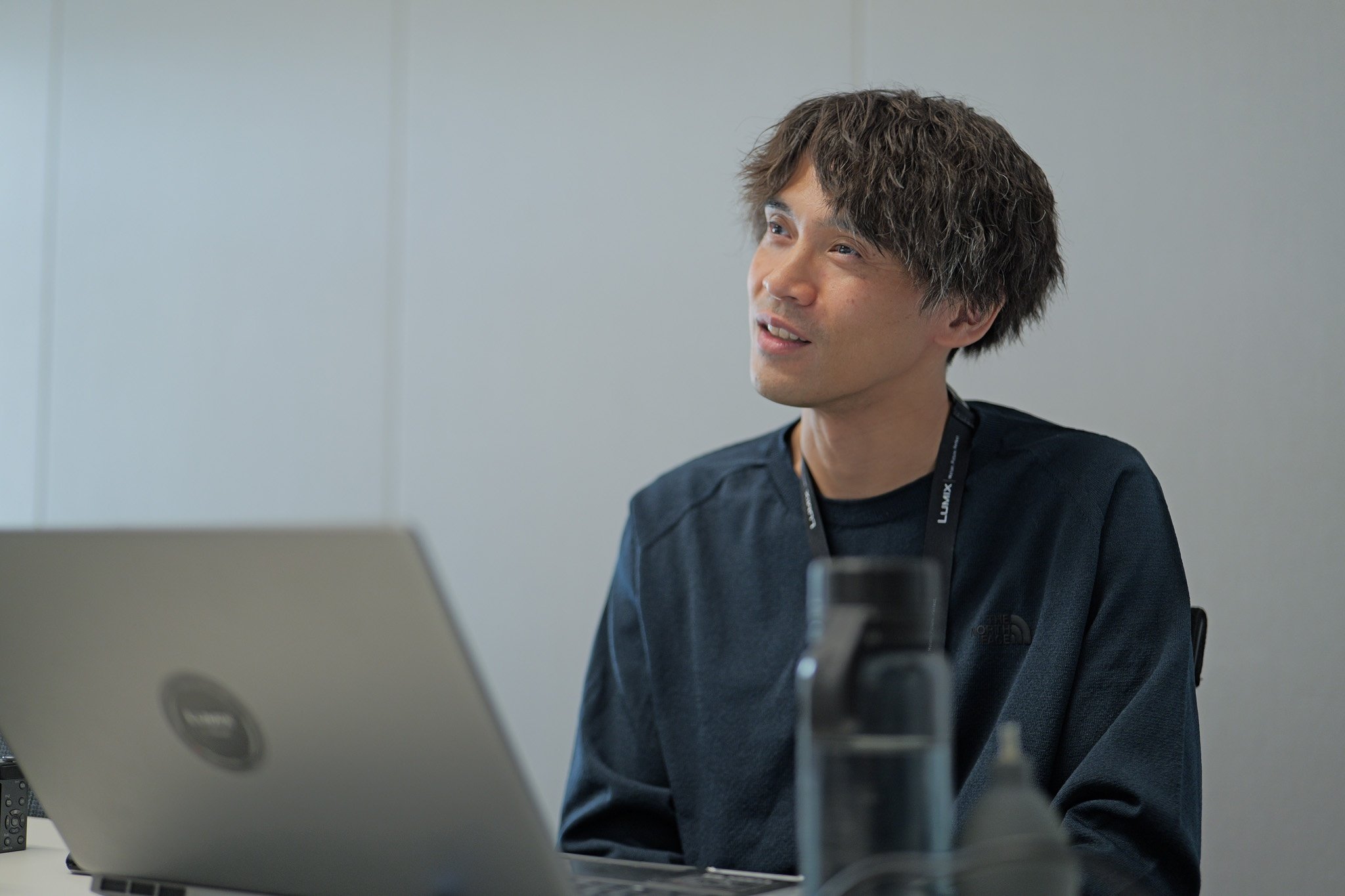 LUMIX人物名鑑_002】 「クリエイターに寄り添うデザインを」_北出克宏