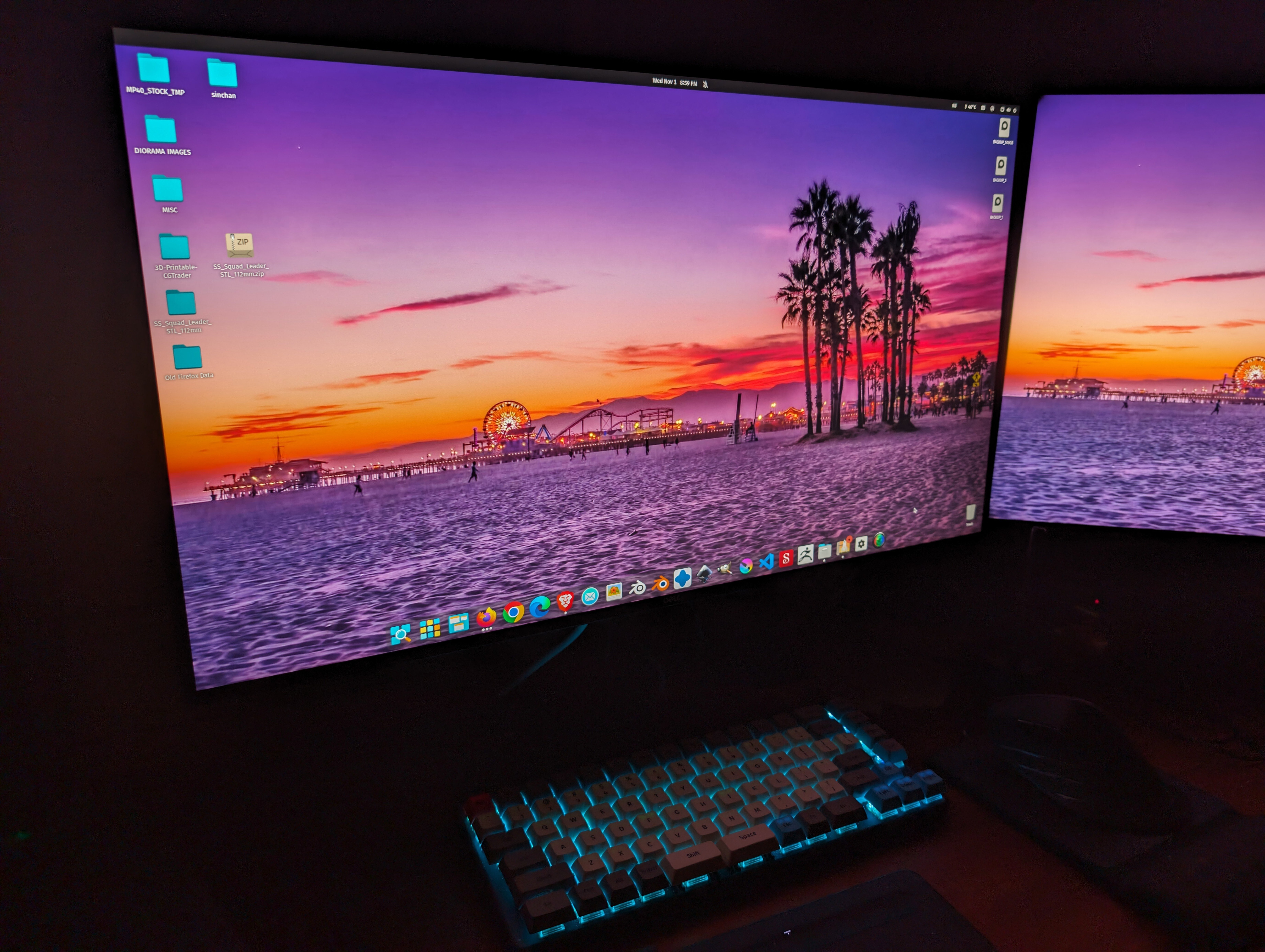 Pop!_OSマシンのメインモニターをLGからDELLに乗り換え｜Histone