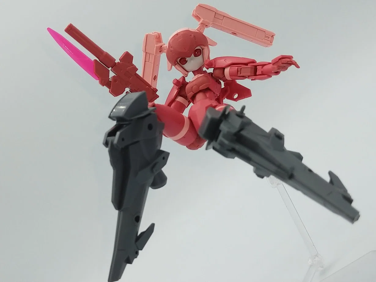 30MM オプションパーツセット13(レッグブースター/ワイヤレスウェポン