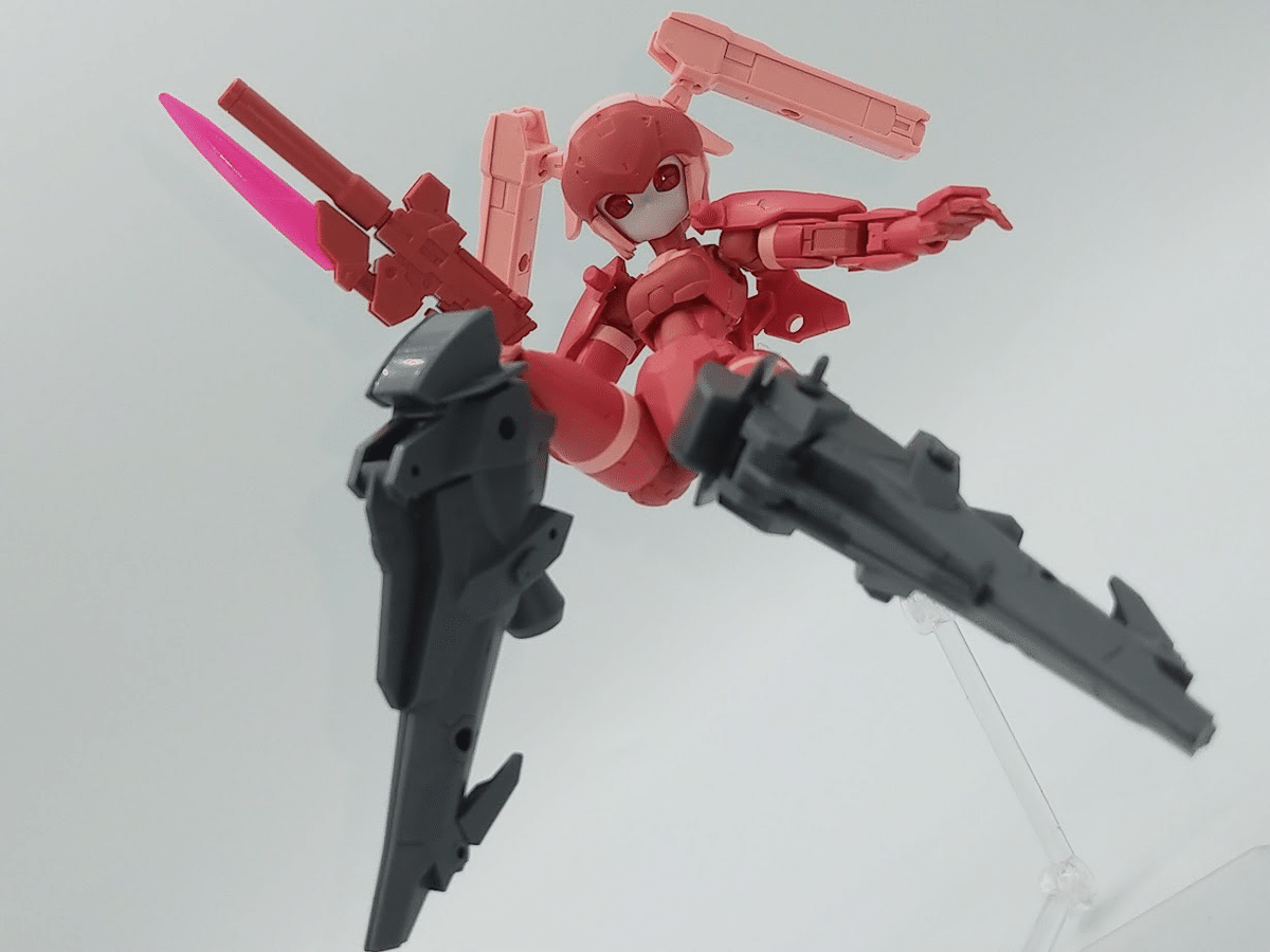 30mm オプションパーツ　13個　未組立　箱痛み　30minutes 30MM 1/144 オプションパーツセット13 (レッグブースター