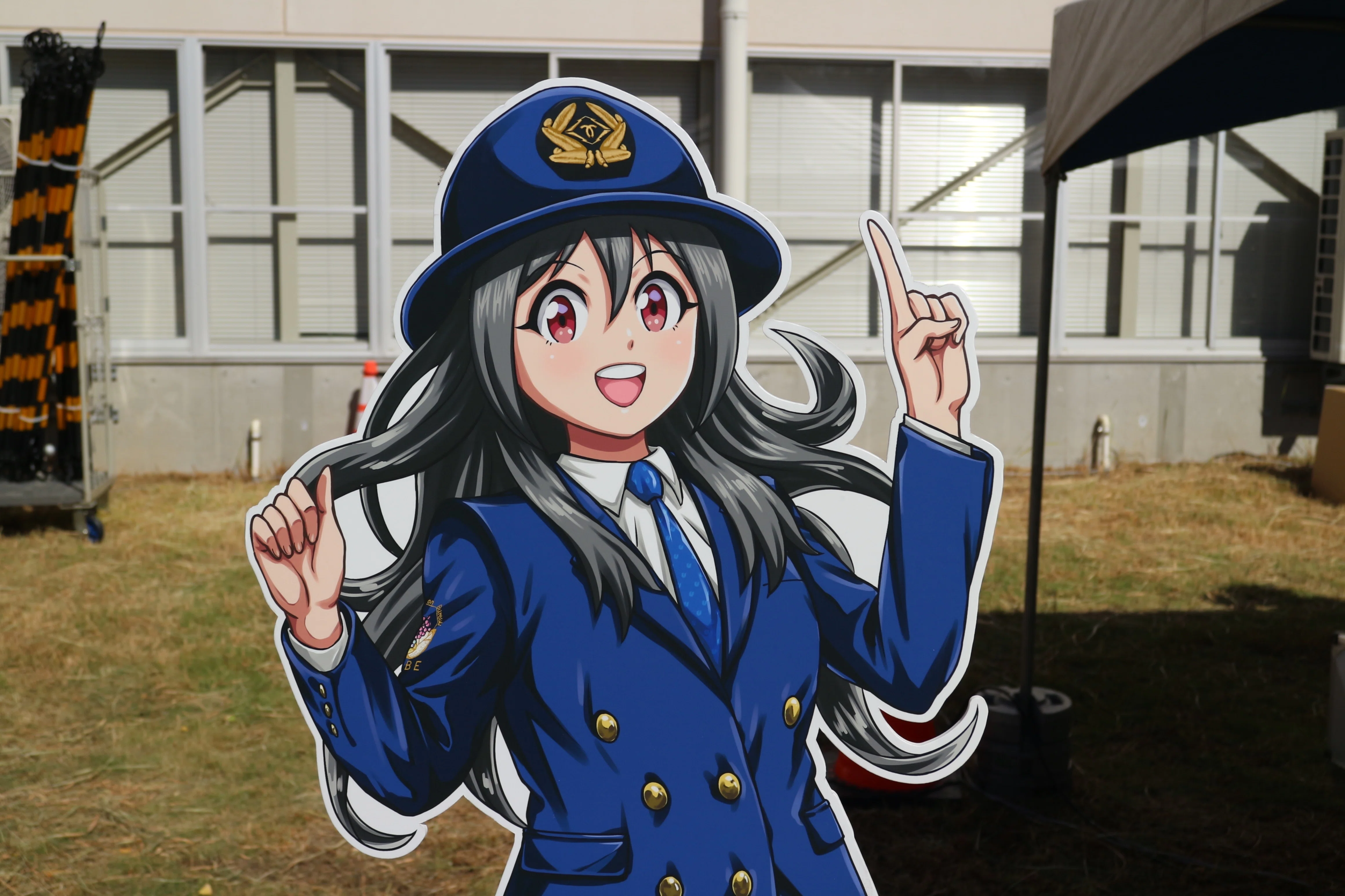 noah-cocoronノアココロン 北神急行電鉄 アクリルスタンド　北神弓子 神戸市交通局】【北神弓子】「交通フェスティバル2023 in名谷車両基地