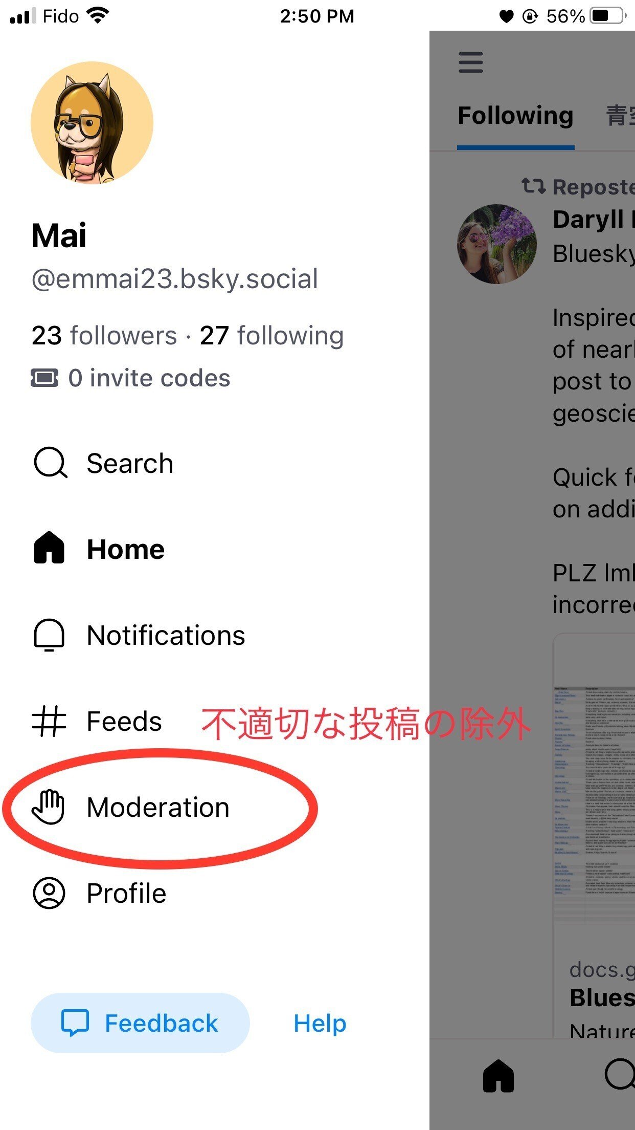 Blueskyの使い方（日本語ガイド）｜Mai🍁いとをかしな日常