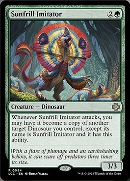 イクサラン：失われし洞窟】『ヴェロキ「ランプ」トル』統率者デッキ