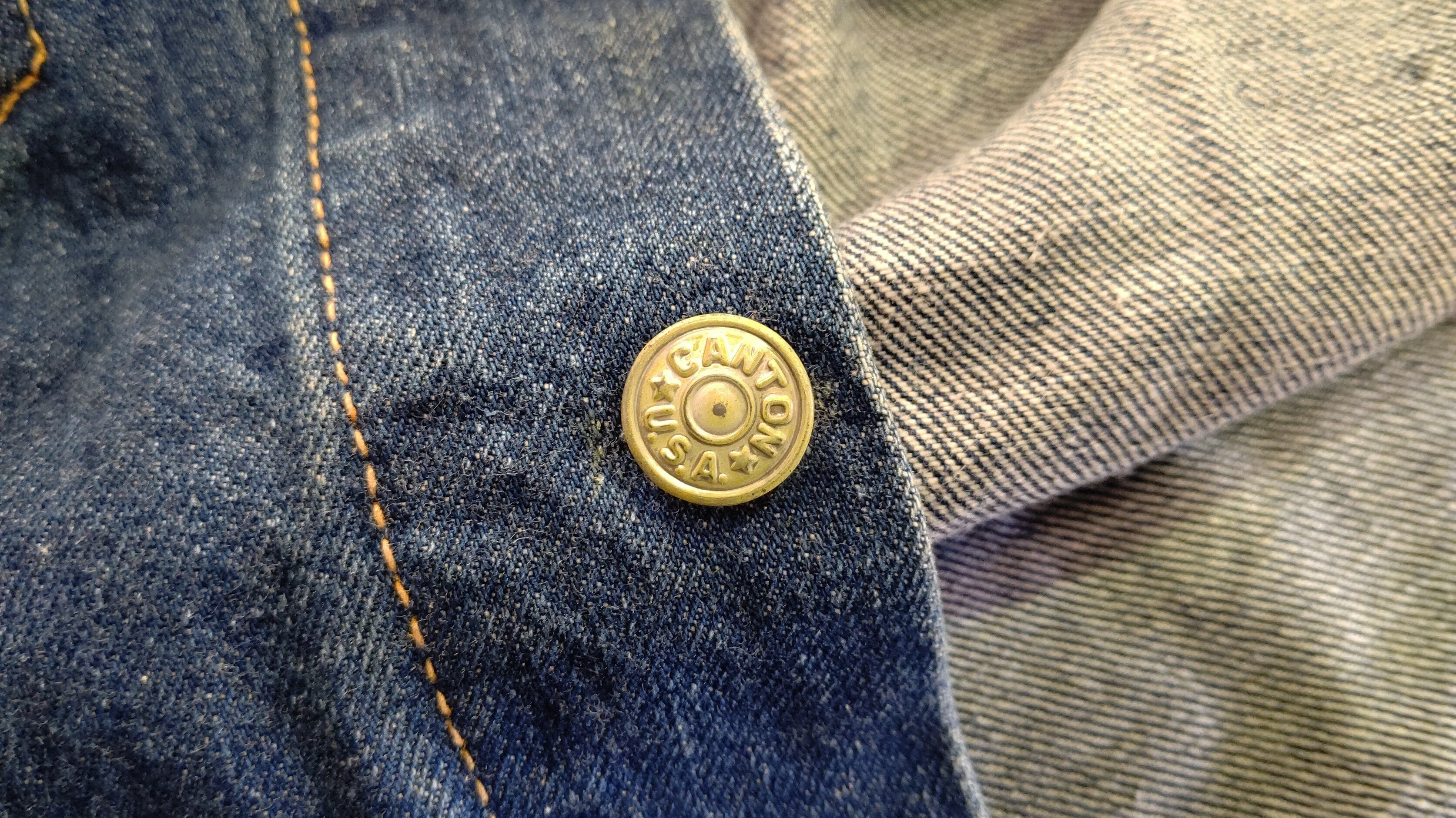 🗾国産第一号🎌のCANTONジーンズ👖を君は知っているか？CANTON1963