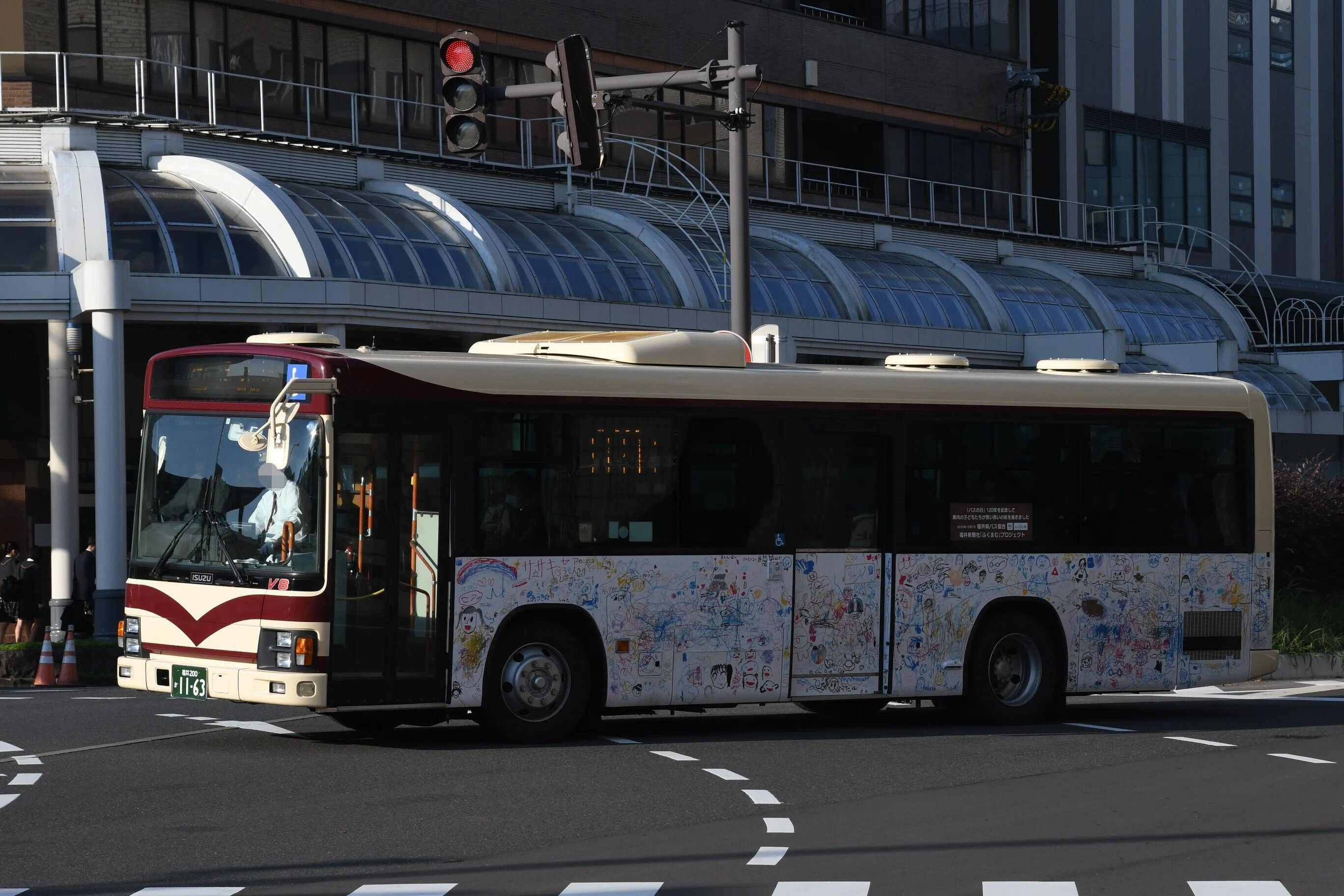 北陸旅行備忘録①京福バス1163号車｜ks_z52k