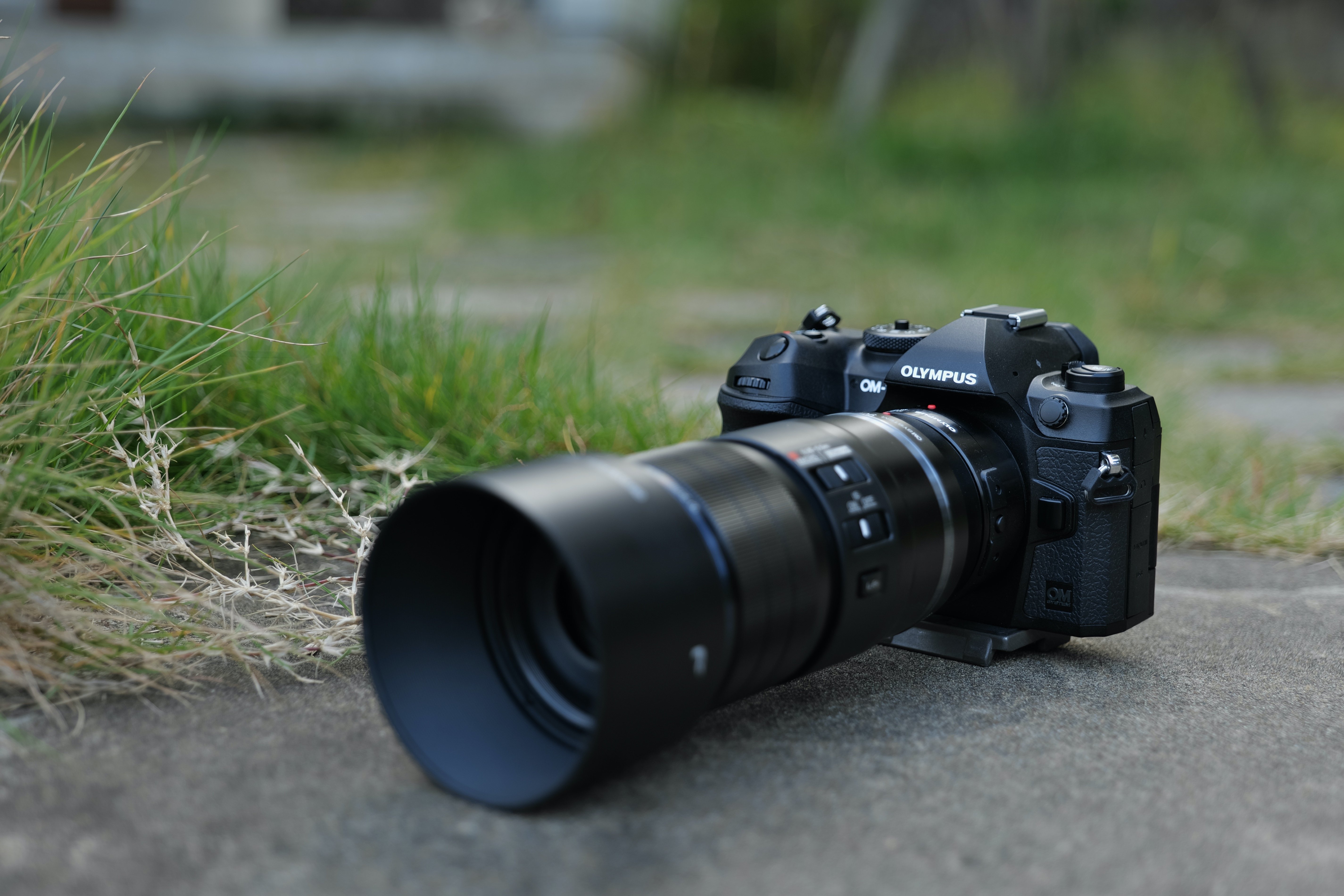 Olympus ミラーレス一眼カメラ マクロレンズ付き 説明欄ご覧ください