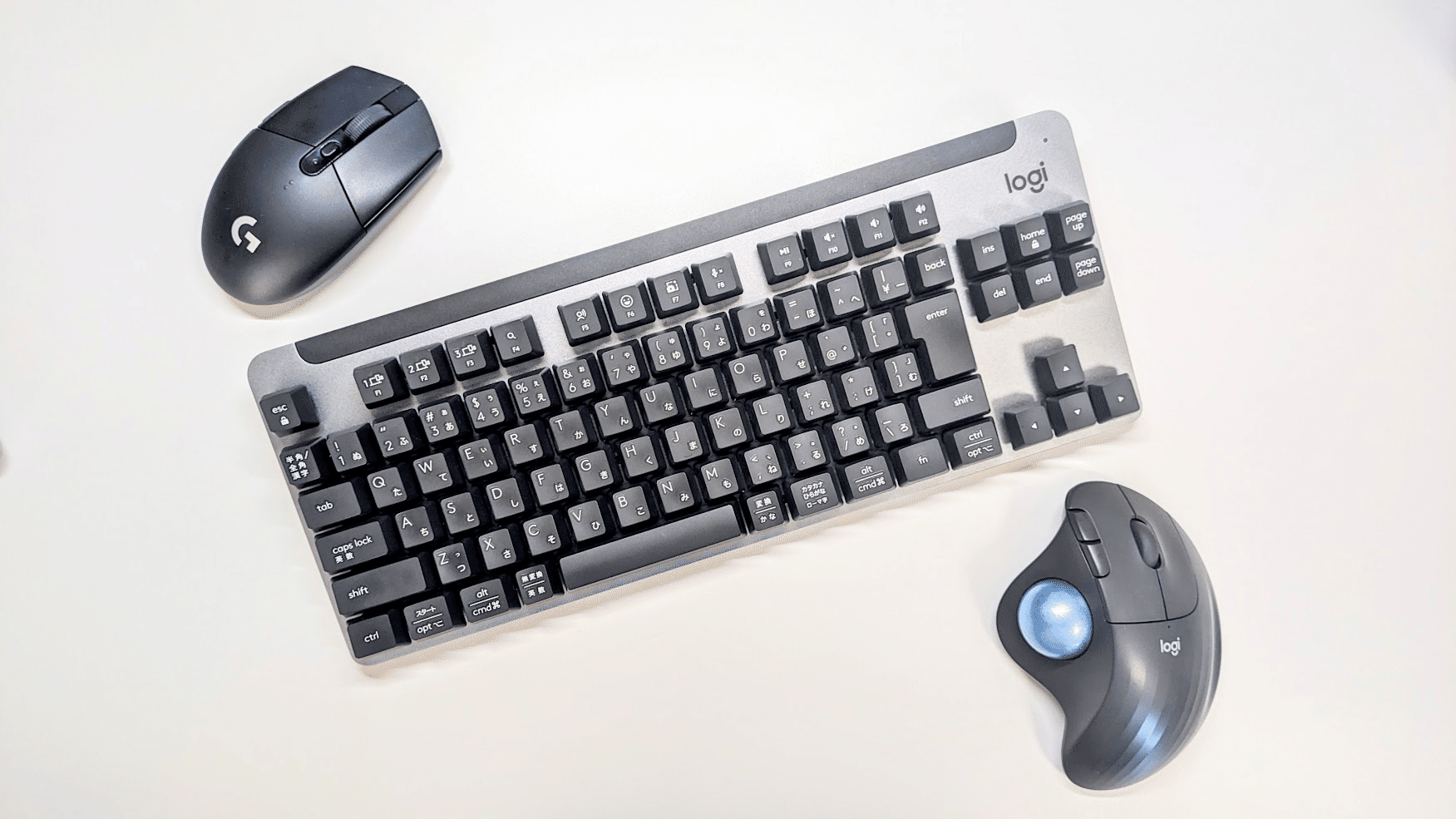 作業環境改善計画】Logicool SIGNATURE K855レビュー：入門には