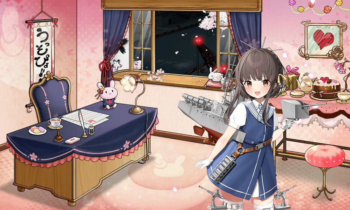 鵜来ちゃん背景物語。～プリンmodeが可愛すぎてサーバー1位になってい