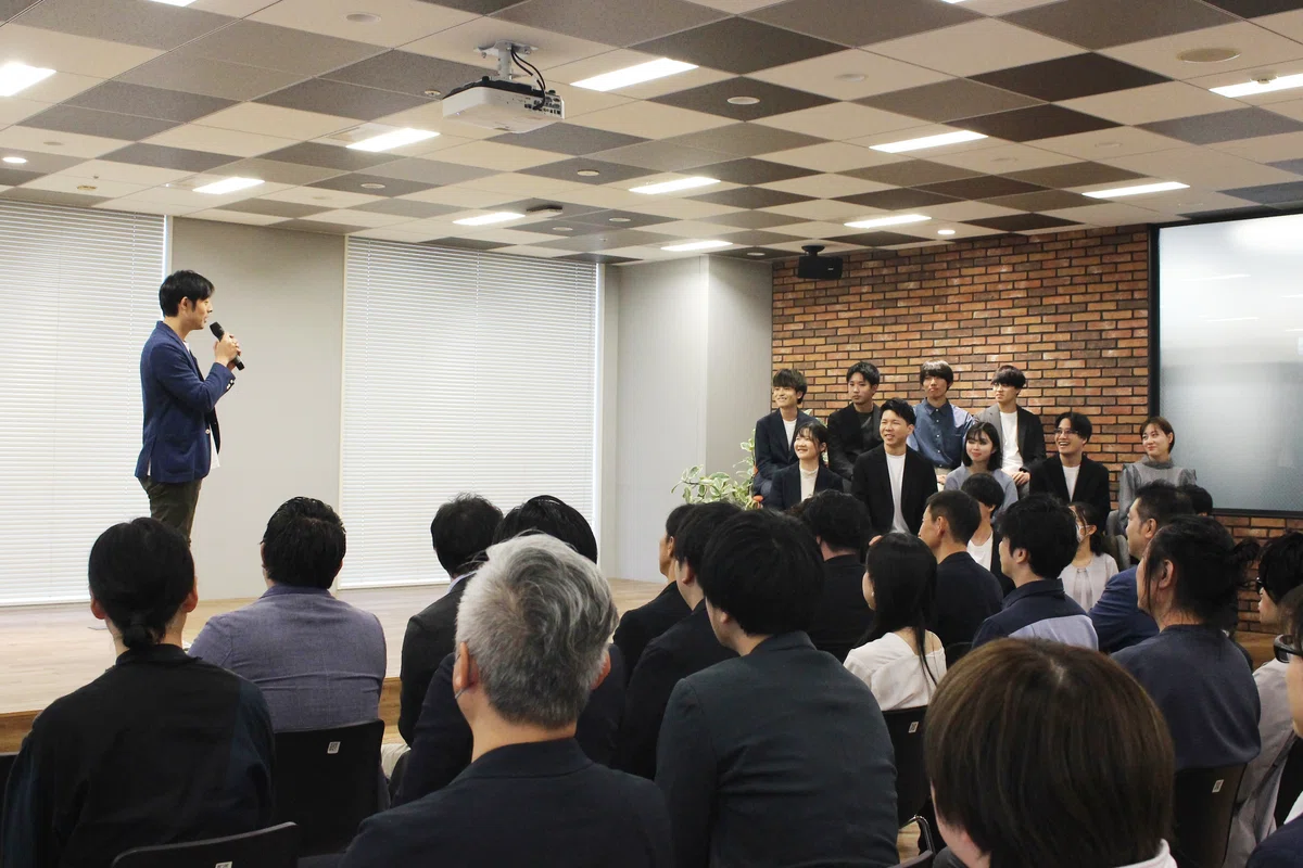 Graduate Induction Welcome to Cubic! We held our 2024 graduate induction ceremony|CUEBiC ...