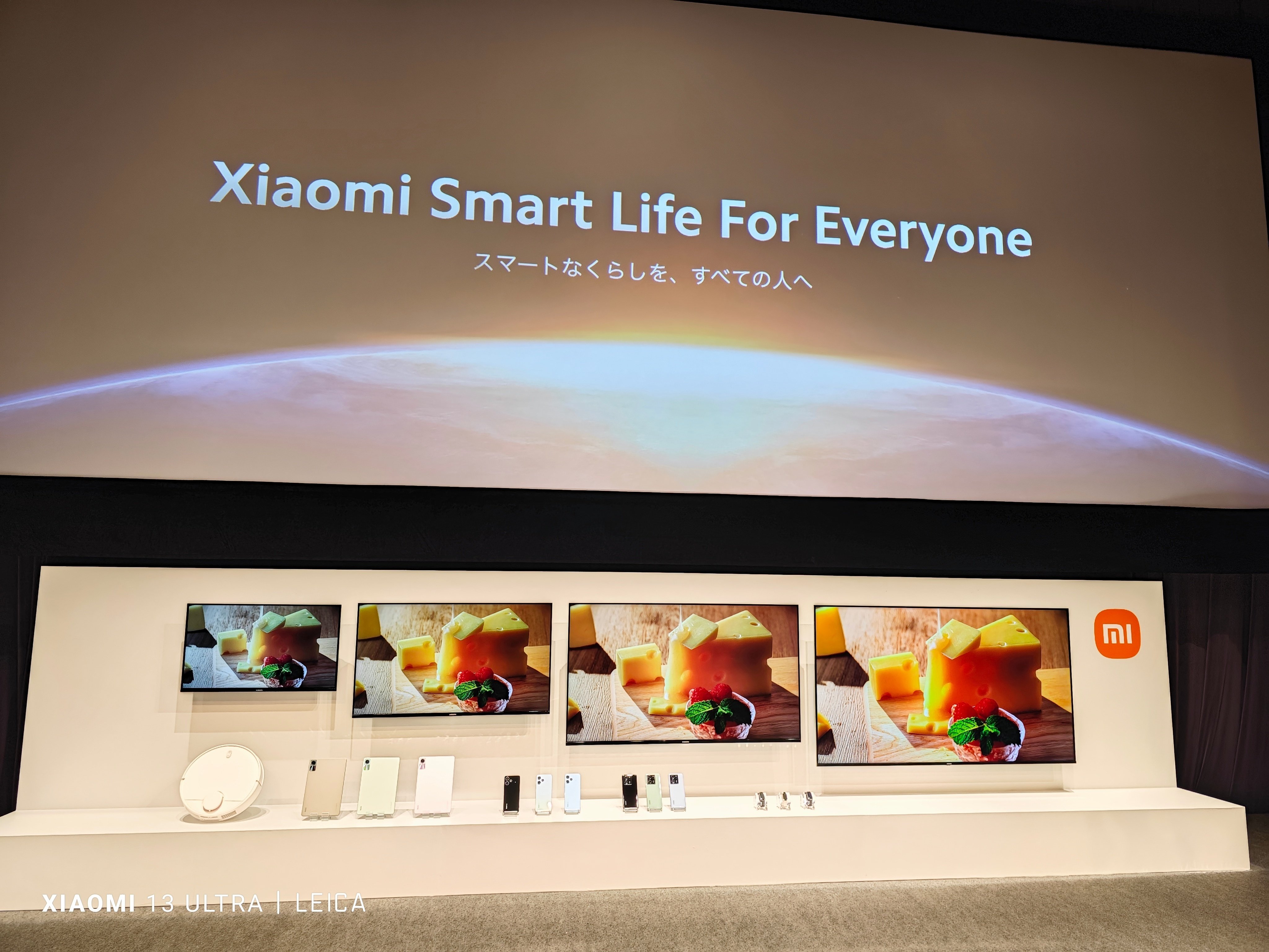 チューナーレス テレビ Xiaomi A Pro 32インチ 壁掛け金具付け