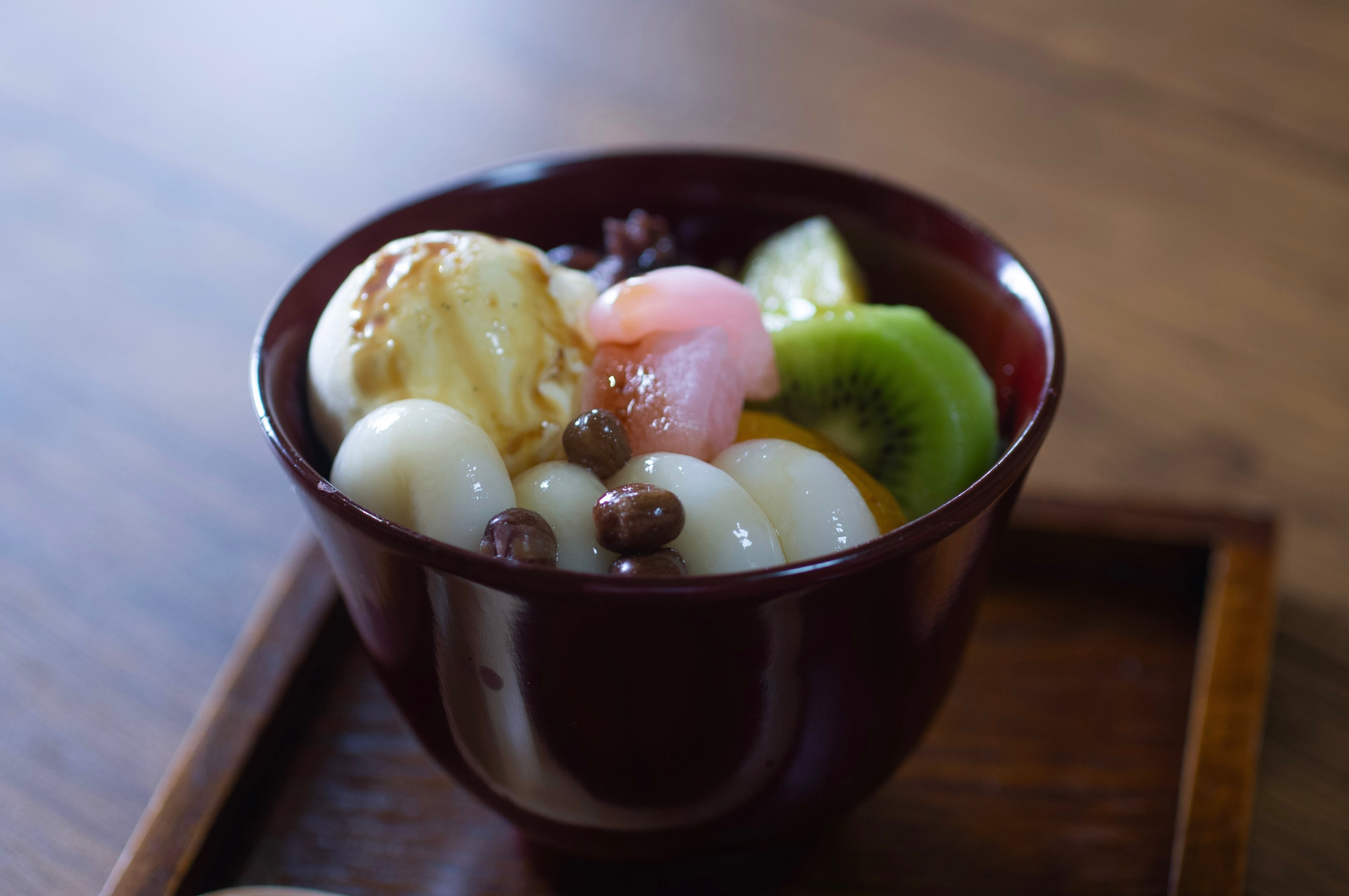 希少❗️木製　あんみつ　寒天突き　カフェ　甘味処　和菓子 楽天市場】川越小町 小江戸あんみつ【代引不可】岩崎商店 あんみつ 生