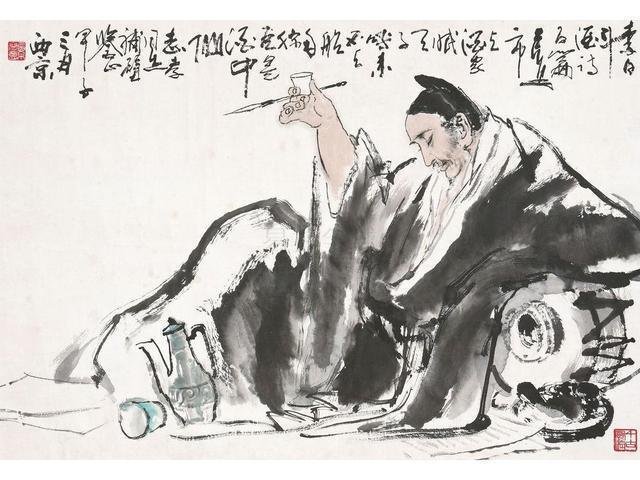心に響く漢詩】李白「月下獨酌」～飲み仲間はお月様と影法師｜泉