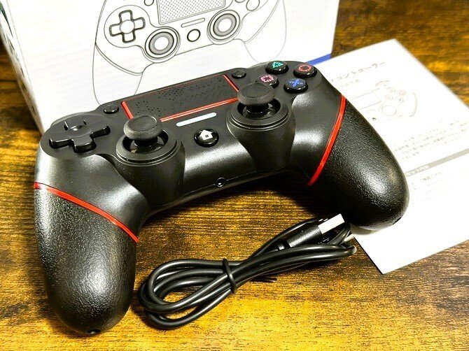 PS4コントローラーが逝ってしまったので、 評判が良くてお値打ち PS4コントローラーが逝ってしまったので、 評判が良くてお値打ち